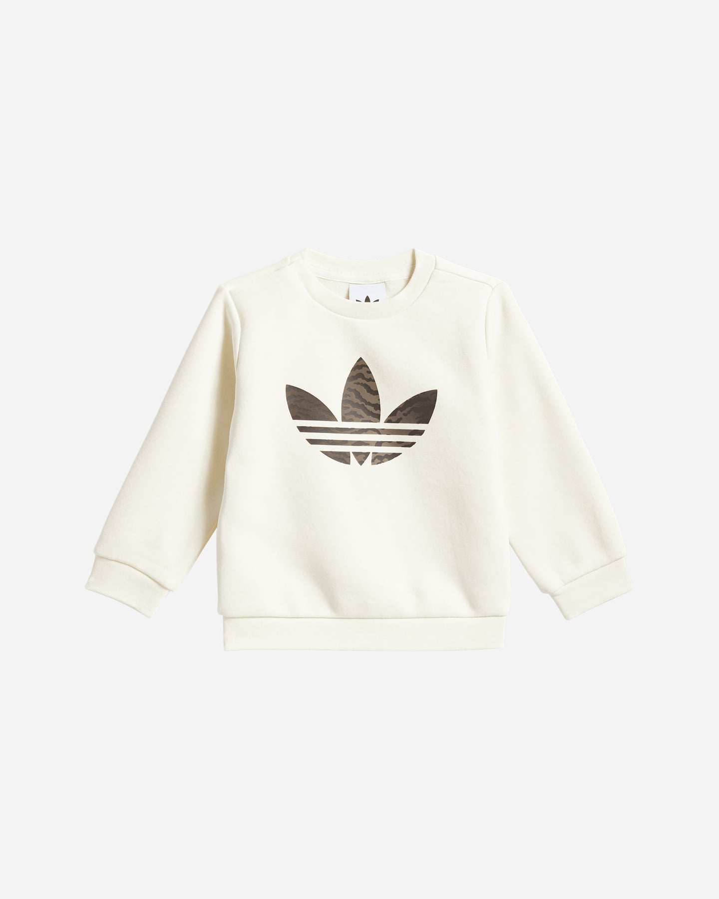 Tuta ADIDAS CREW SET INFANT JR - Marrone - 1 | Cisalfa Sport