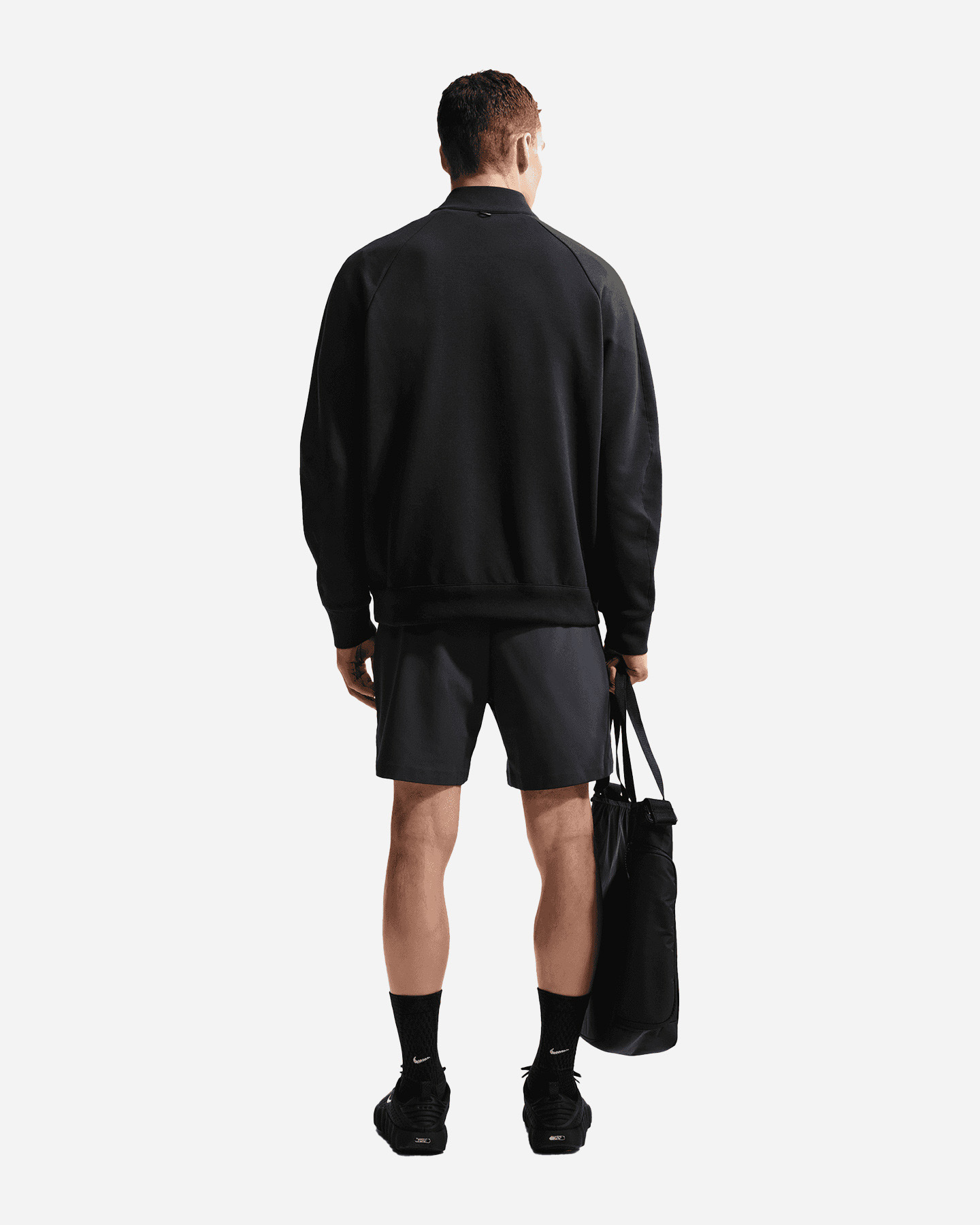 Felpa NIKE DRI FIT 24.7 M - Nero - 2 | Cisalfa Sport