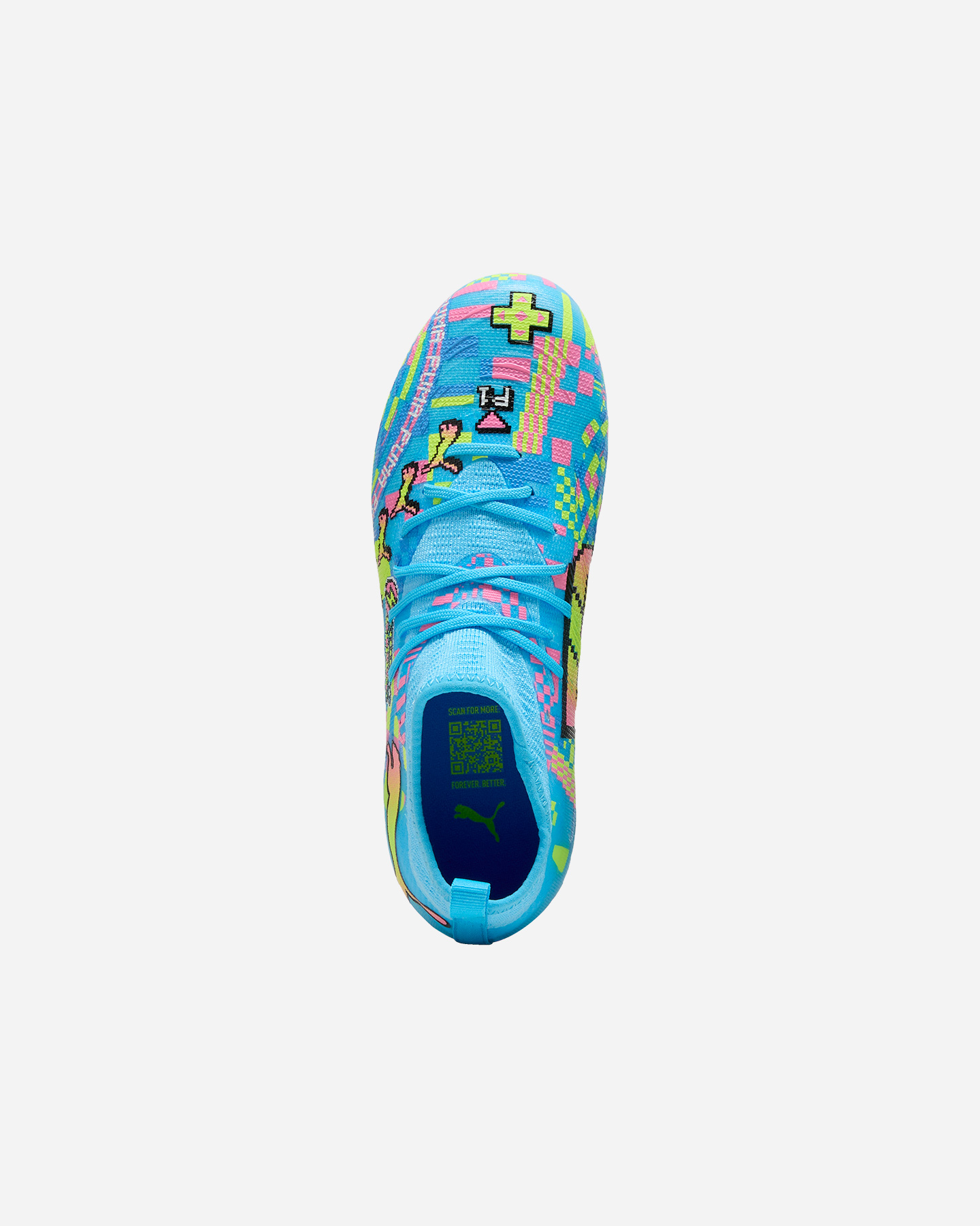 Scarpe calcio PUMA FUTURE 9 MATCH JR - Color mix - 3 | Cisalfa Sport
