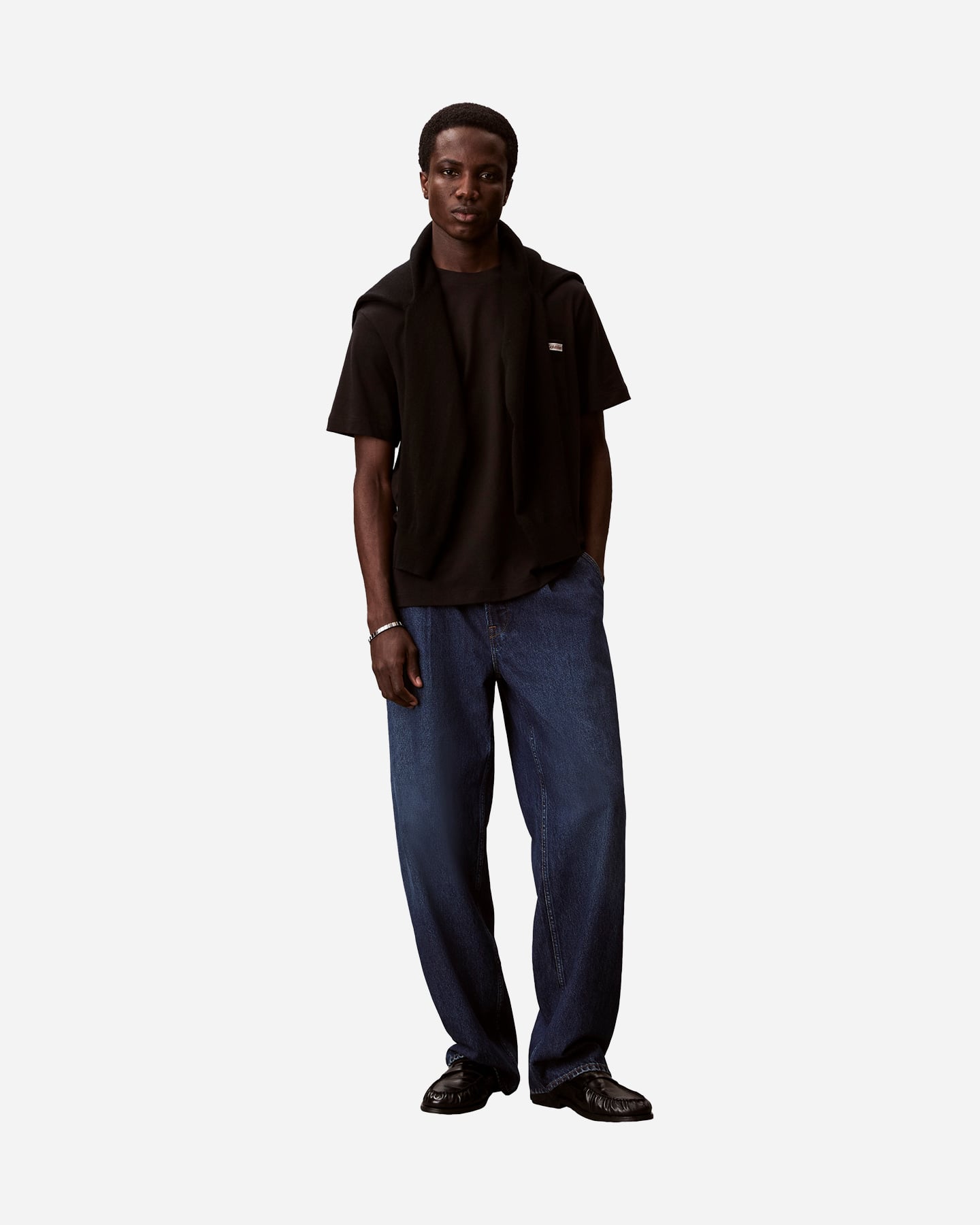 T-shirt CALVIN KLEIN JEANS CLASSIC M - Nero - 2 | Cisalfa Sport