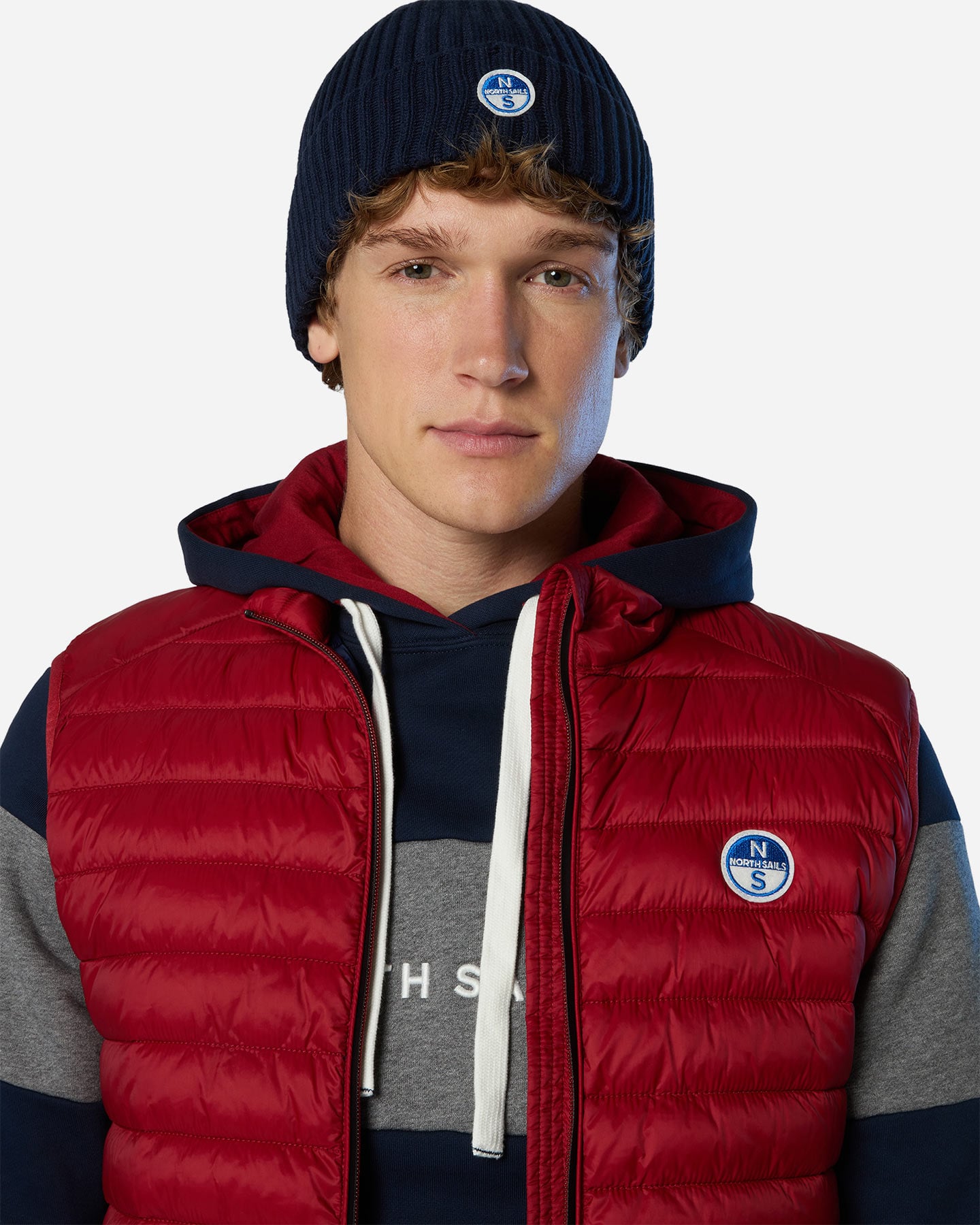 Berretto NORTH SAILS LOGO PATCH M - Blu Navy - 1 | Cisalfa Sport