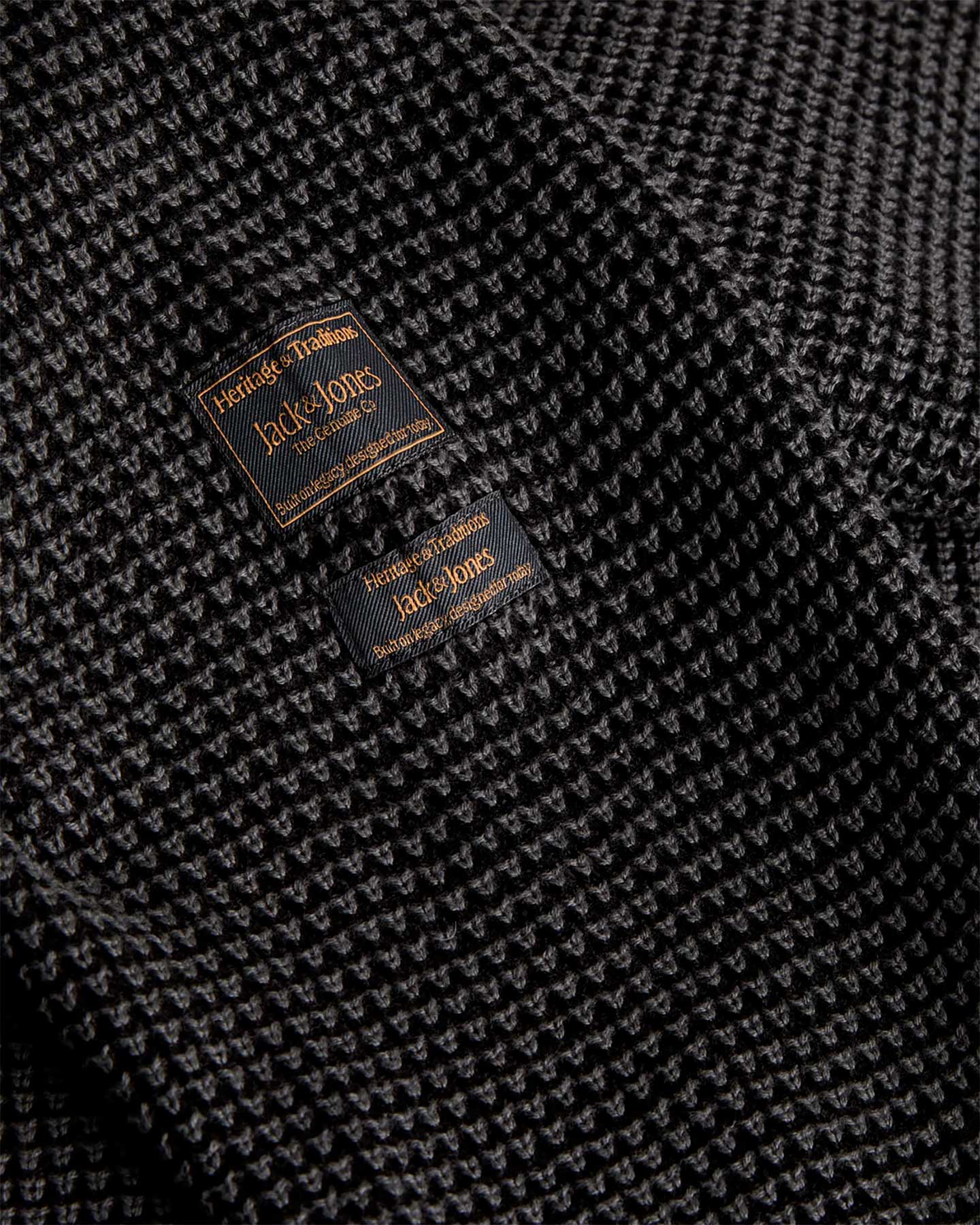 Maglione JACK & JONES ELIAS M - Nero - 5 | Cisalfa Sport