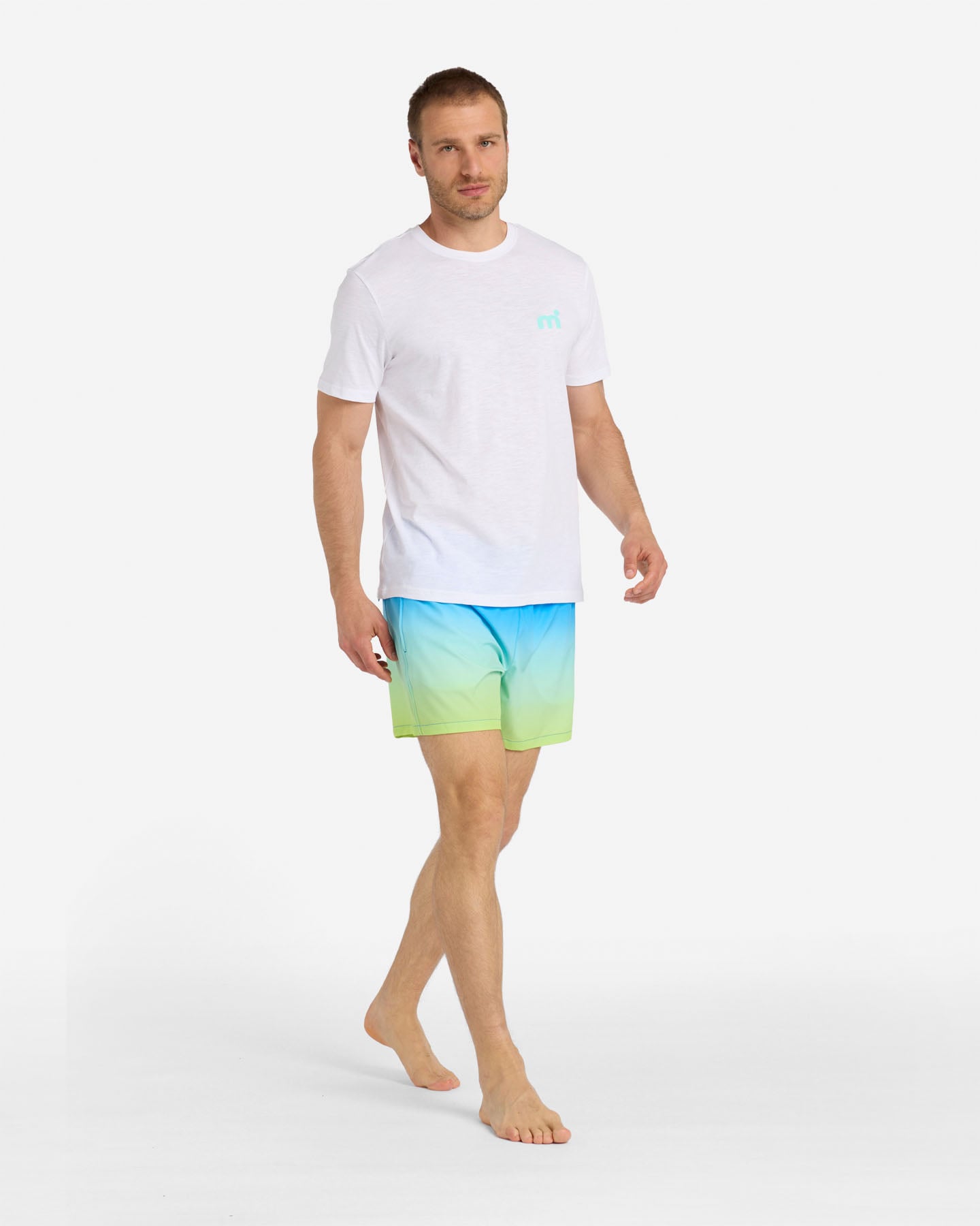 T-shirt MISTRAL SALTY WAVES M - Bianco - 4 | Cisalfa Sport