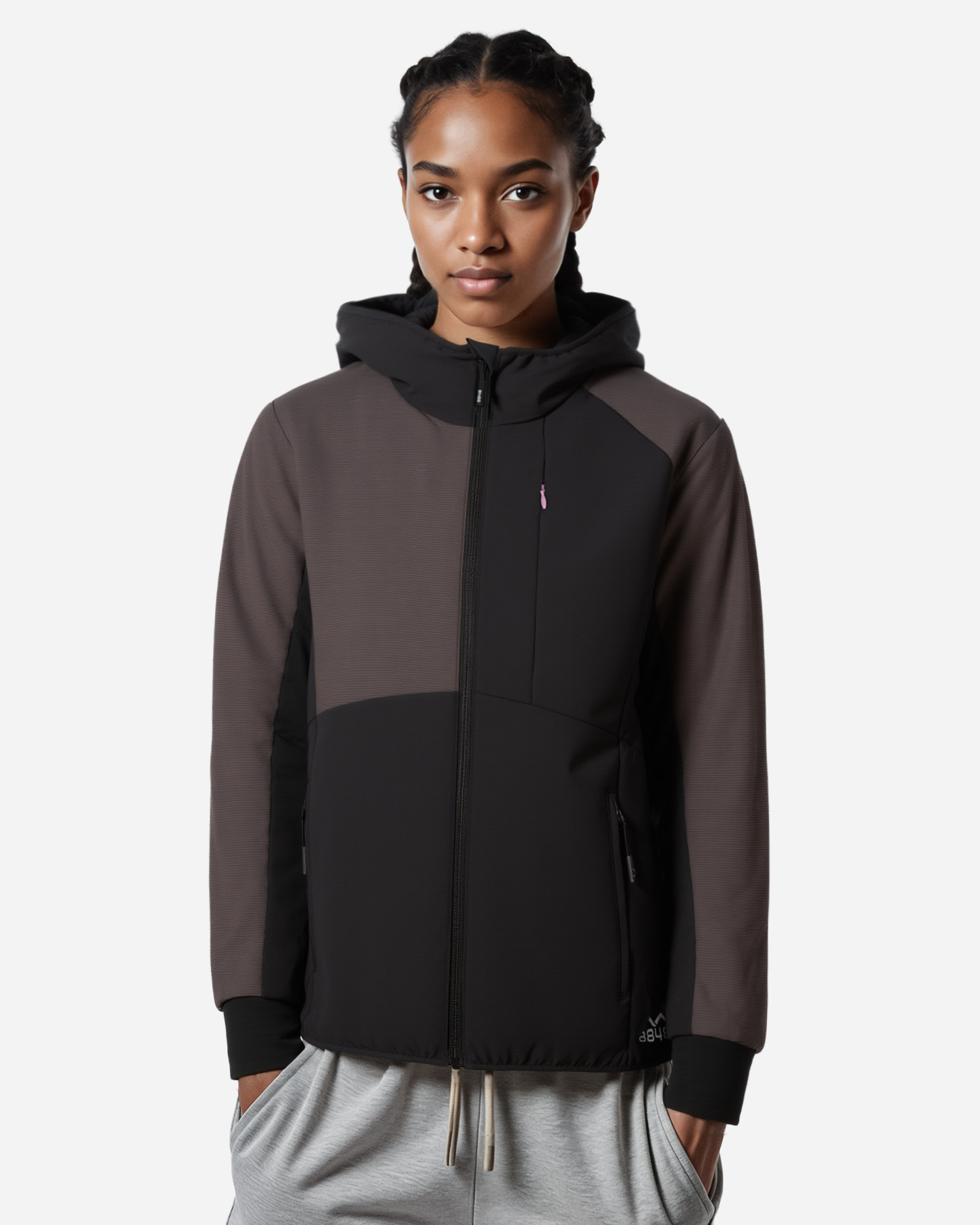 Giacca outdoor 8848 MOUNTAIN ESSENTIAL W - Marrone - 3 | Cisalfa Sport
