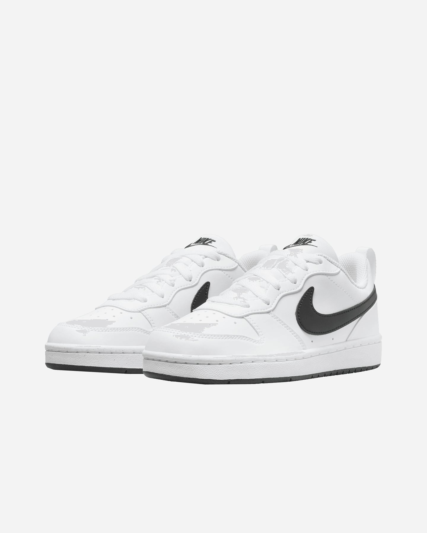 Scarpe sneakers NIKE COURT BOROUGH LOW RECRAFT GS JR - Bianco - 1 | Cisalfa Sport