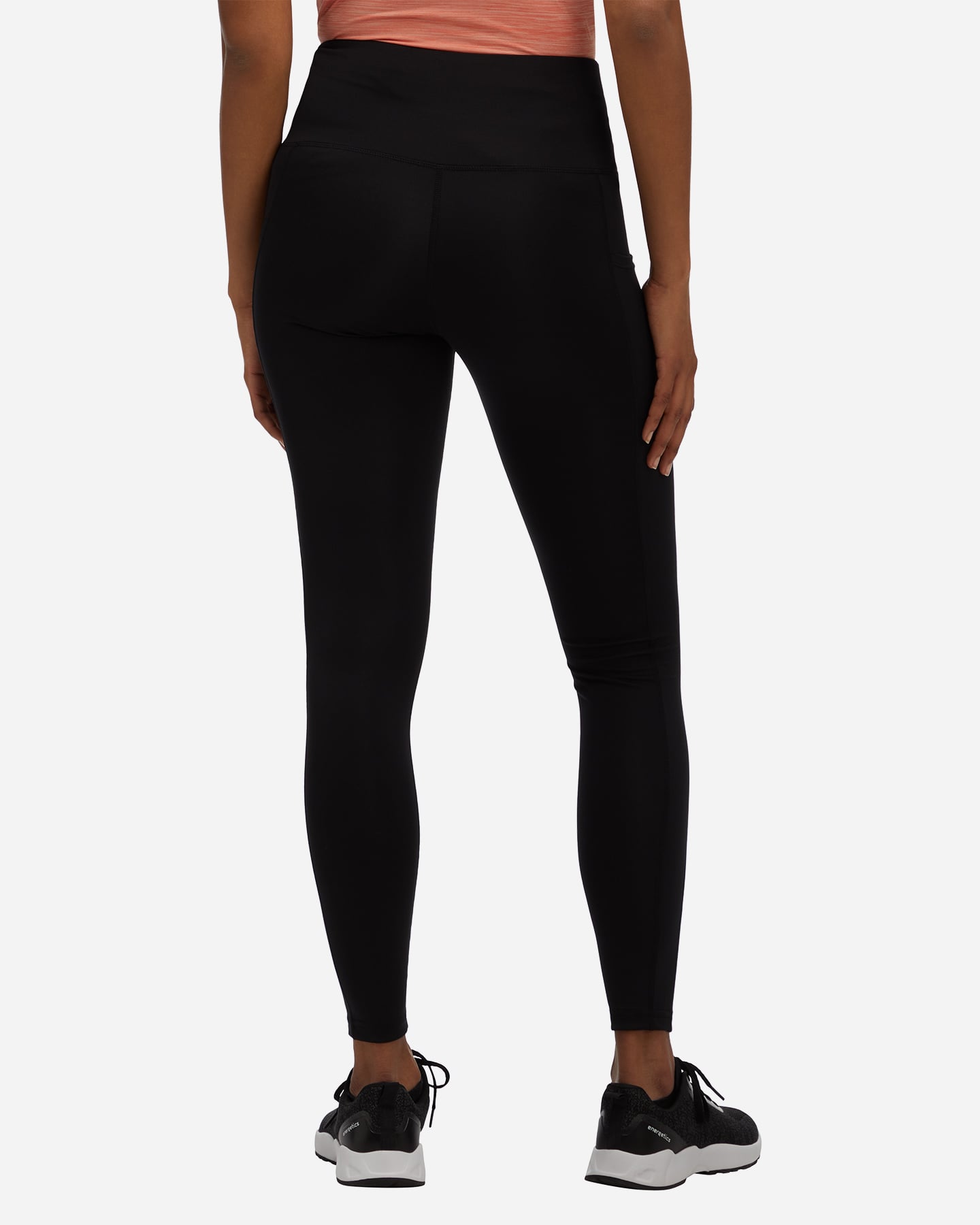 Leggings ENERGETICS KAYLA 1/1 W - Nero - 2 | Cisalfa Sport