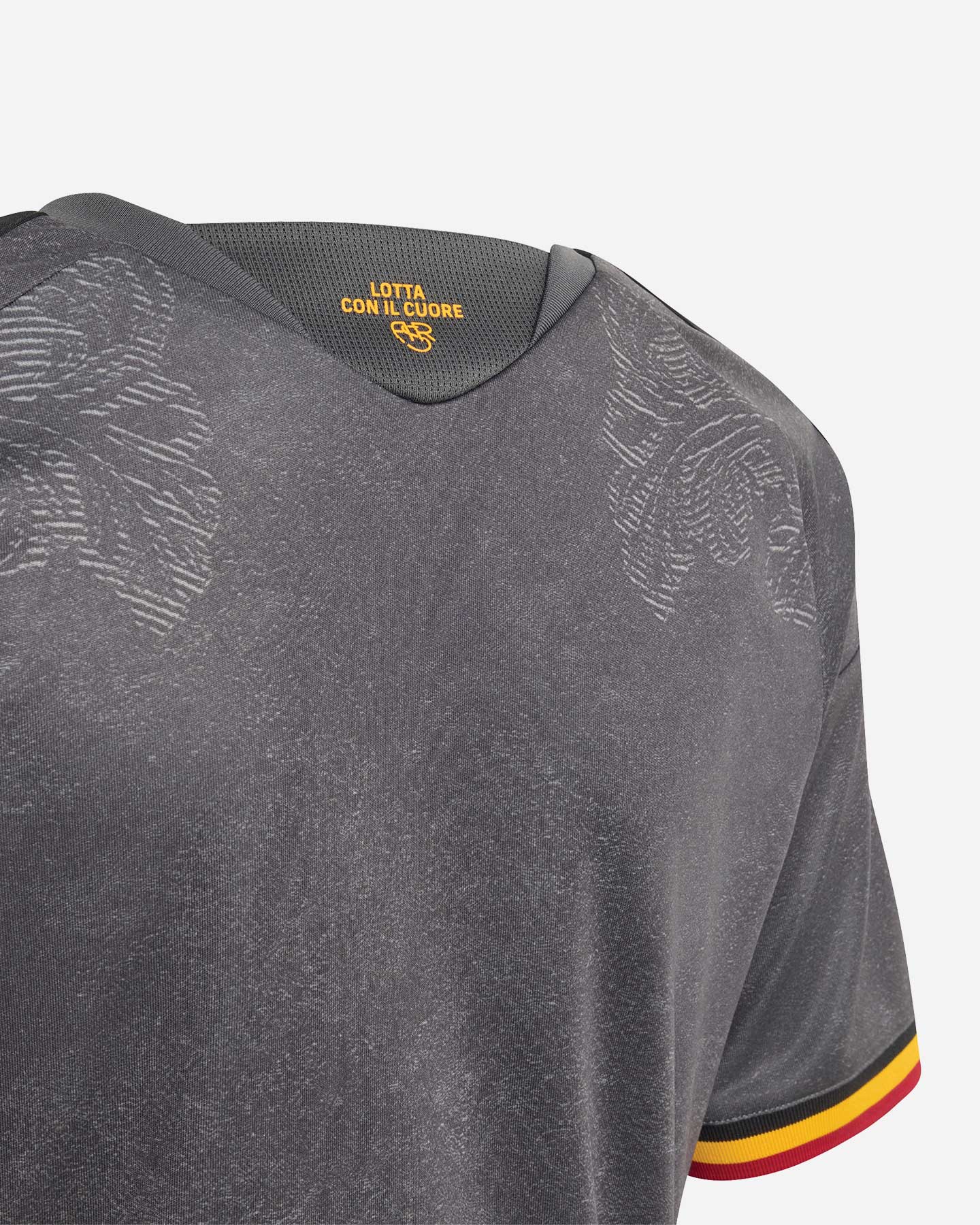 Maglia calcio ufficiale ADIDAS AS ROMA 3RD 26-27 JR - 5 | Cisalfa Sport