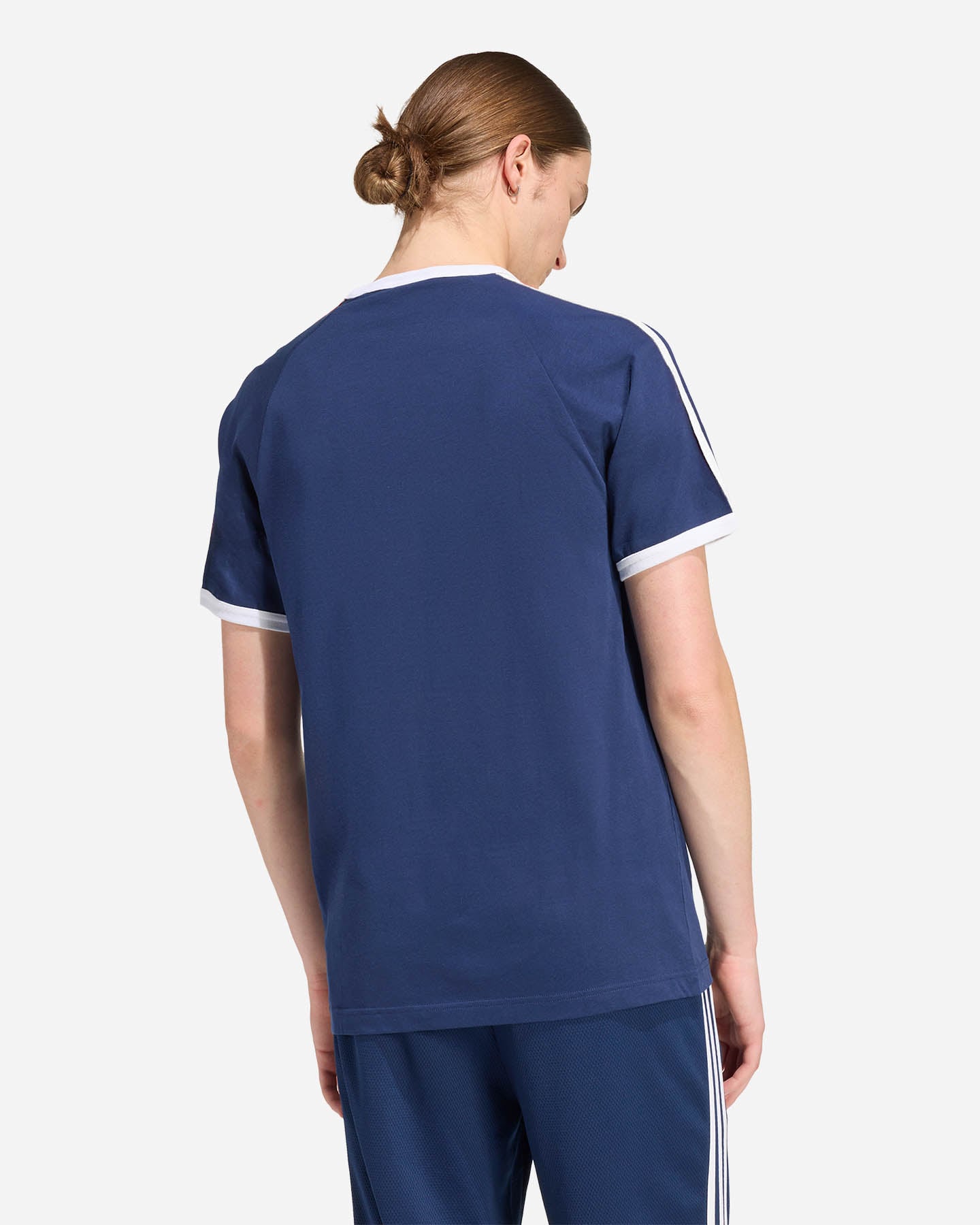 T-shirt ADIDAS 3STRIPES M - Blu - 3 | Cisalfa Sport