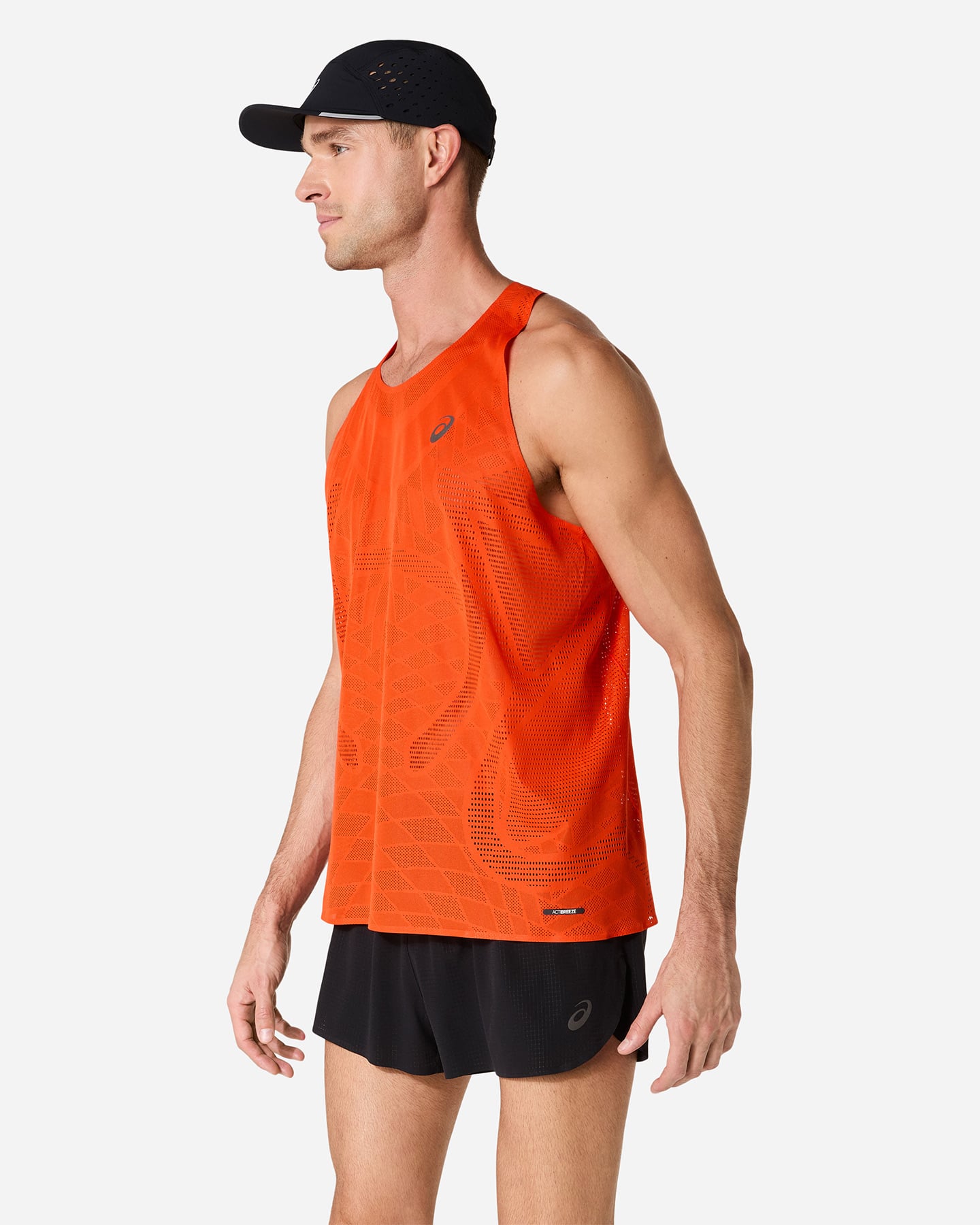 Canotta running ASICS METARUN M - Rosso - 1 | Cisalfa Sport