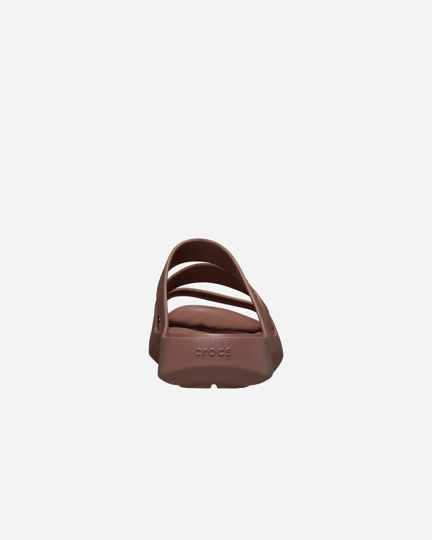 Sandali CROCS GETAWAY STRAPPY W - Marrone - 3 | Cisalfa Sport