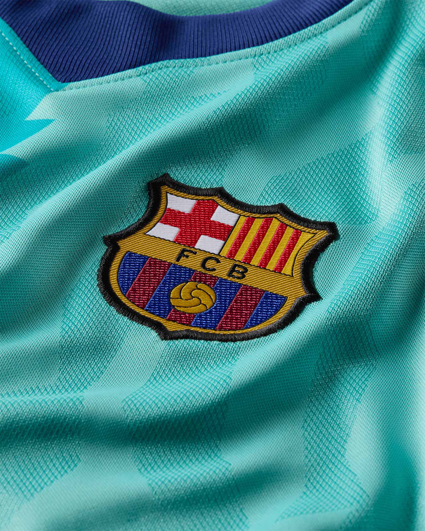 Maglia calcio ufficiale NIKE BARCELLONA 3RD 26-27 JR - Color mix - 5 | Cisalfa Sport
