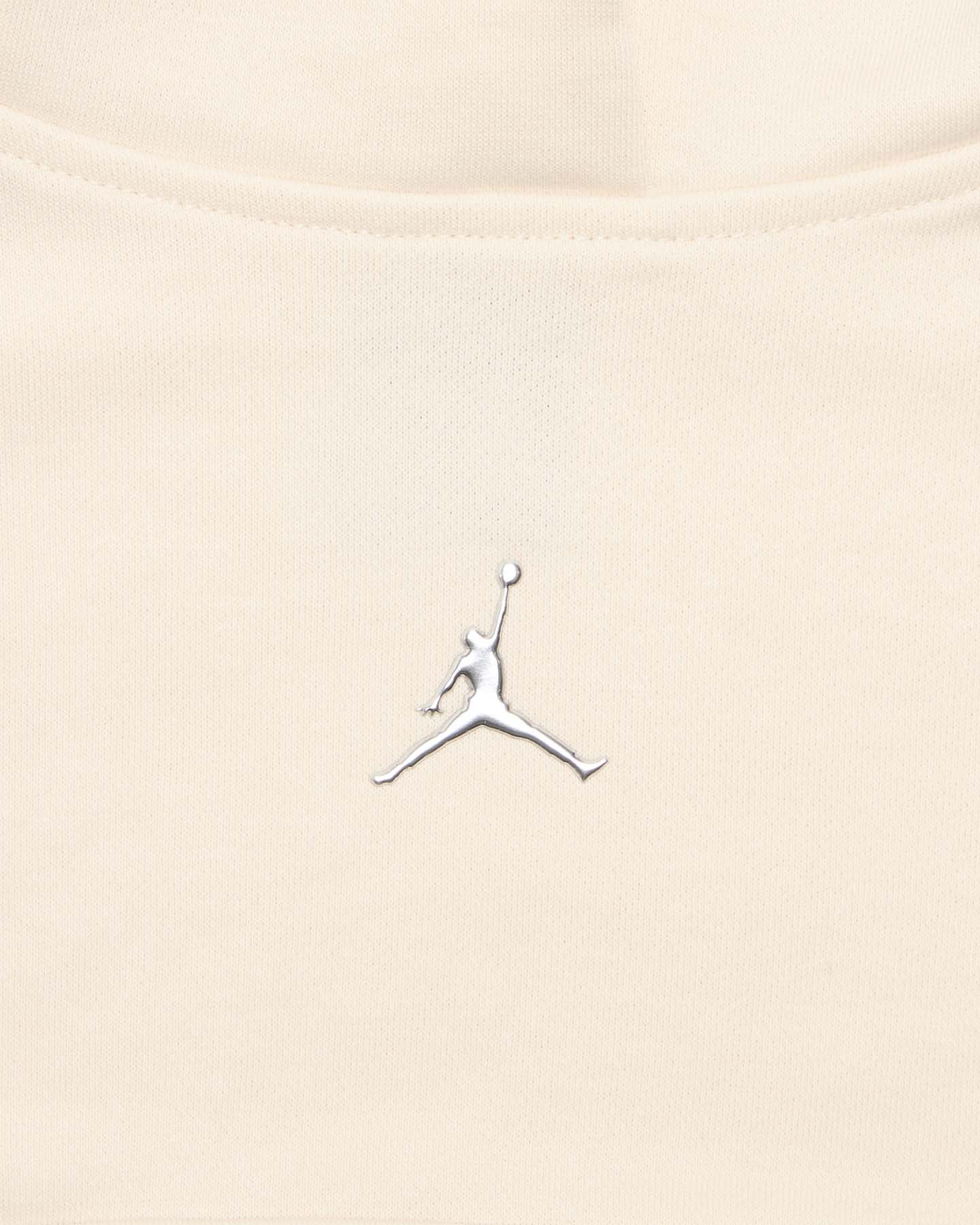 Felpa NIKE JORDAN BRKN JR - Bianco - 2 | Cisalfa Sport