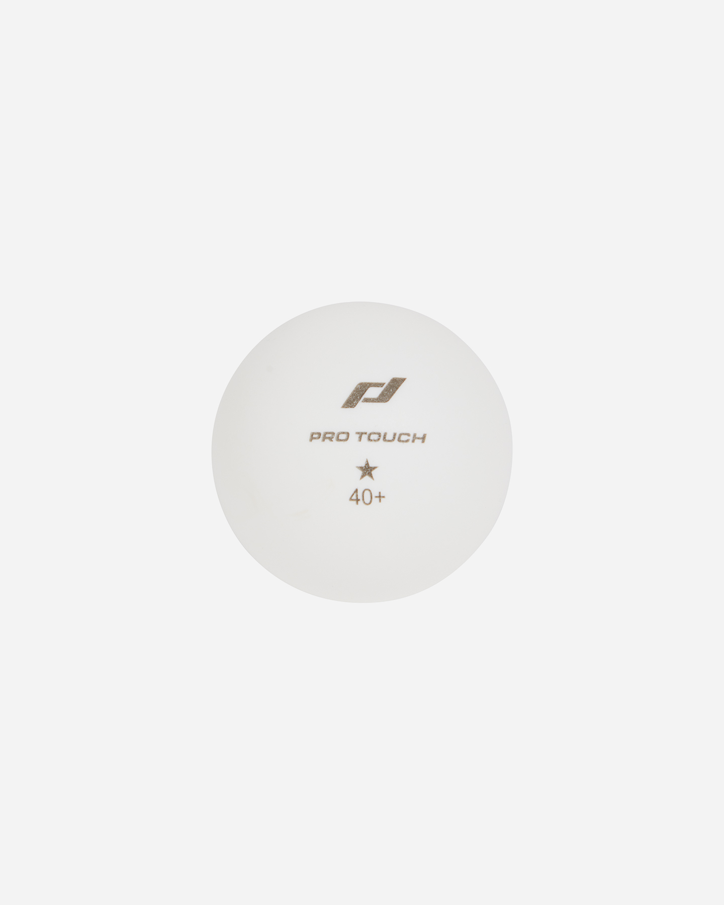 Palline PRO TOUCH PRO BALL 1 STAR X6  - Color mix - 1 | Cisalfa Sport