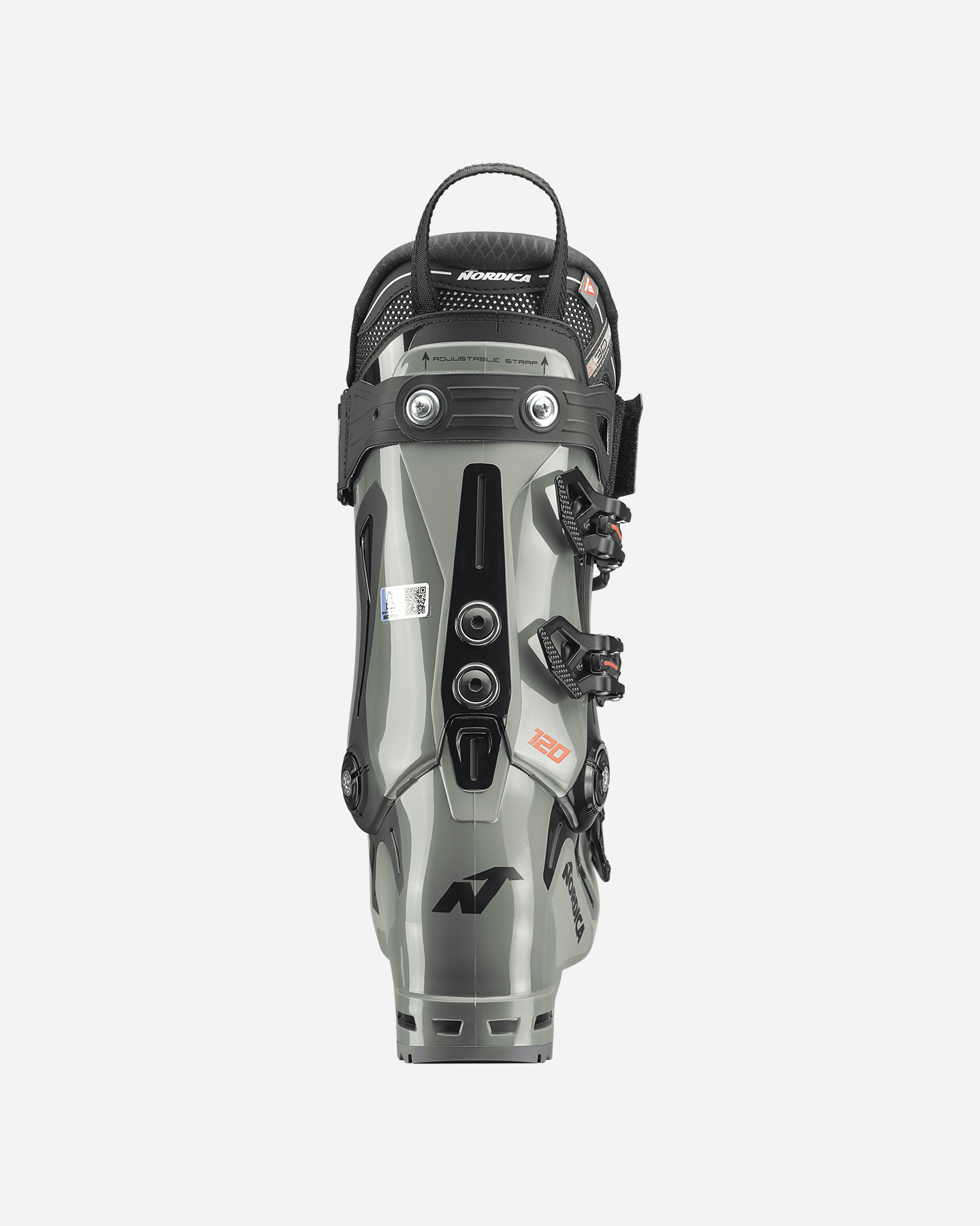 Scarponi sci NORDICA SPEEDMACHINE 3 120 GW - Grigio - 4 | Cisalfa Sport