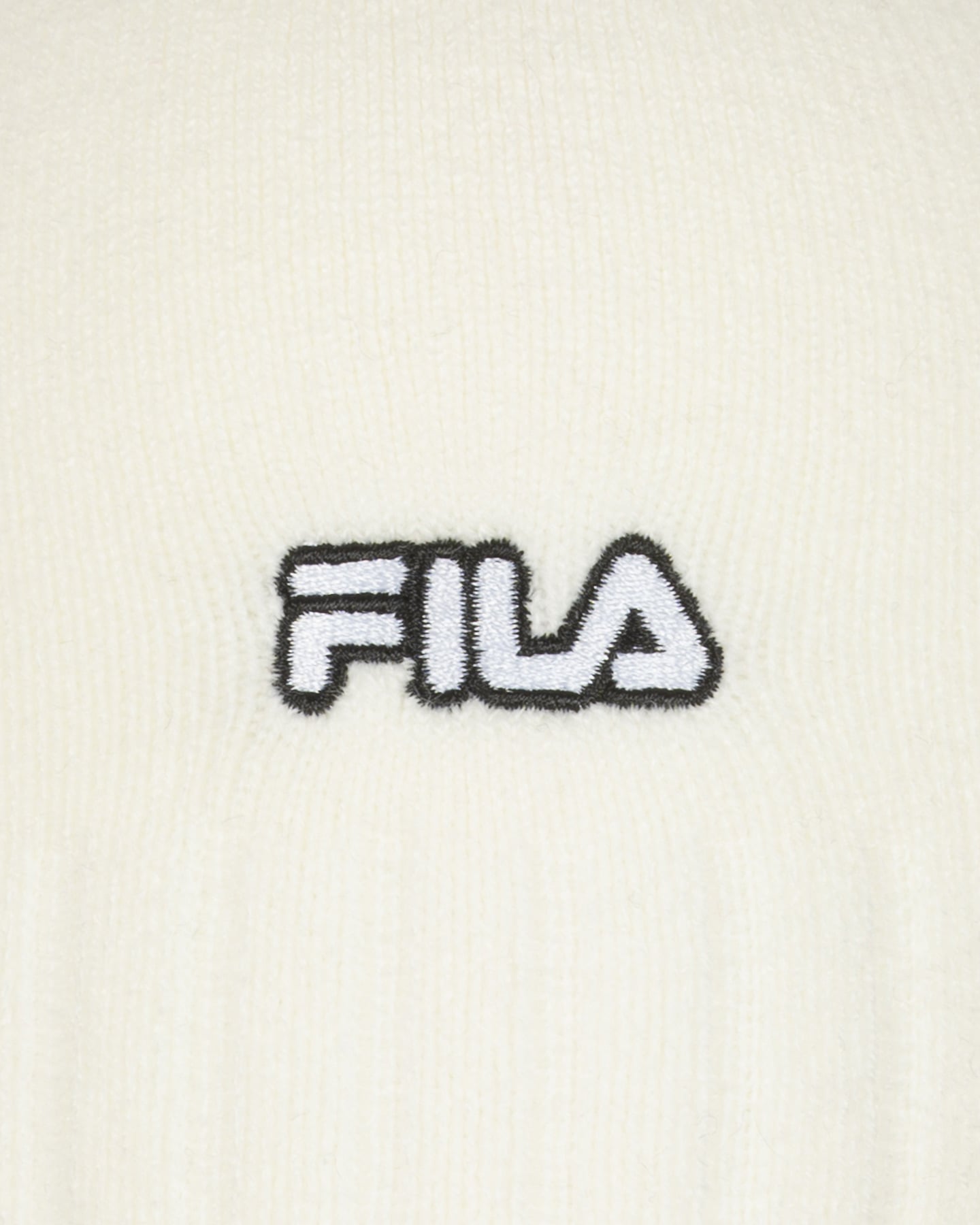 Berretto FILA DOPPIO PON SMALL LOGO JR - Bianco - 2 | Cisalfa Sport