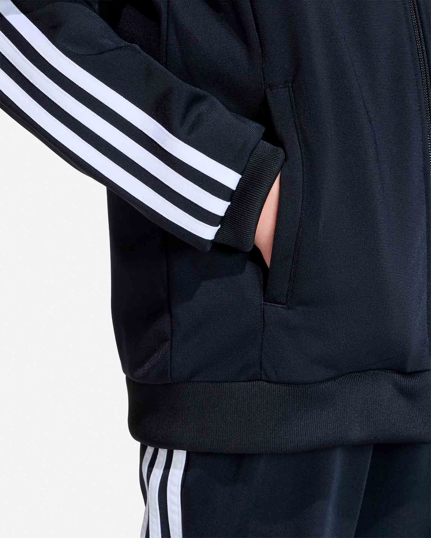 Felpa ADIDAS SST JR - Nero - 5 | Cisalfa Sport