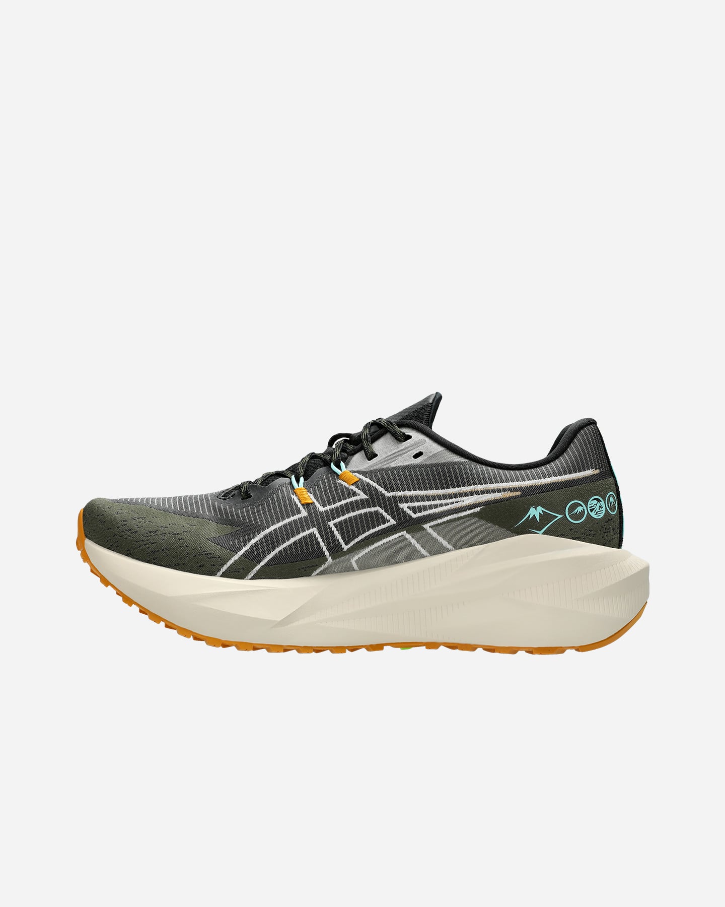 Scarpe running ASICS BLAZEBLAST M - Nero - 5 | Cisalfa Sport