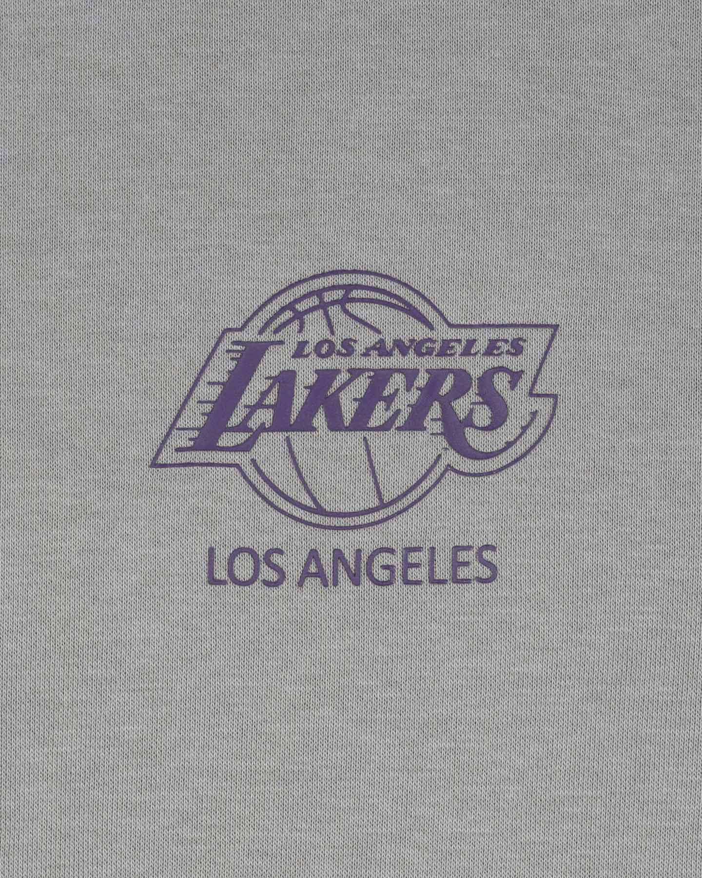 Felpa nba MITCHELL&NESS NBA CORE ESSENTIALS LOS ANGELES LAKERS M - 1 | Cisalfa Sport