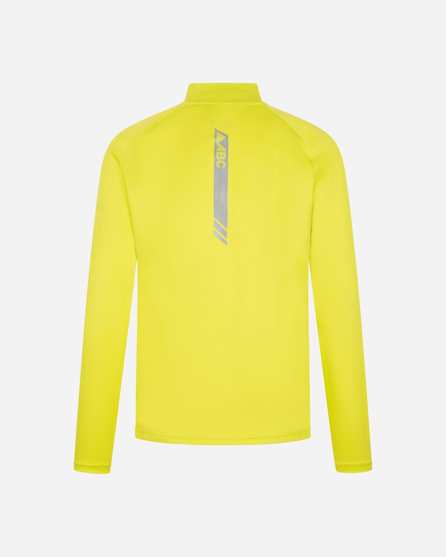 Maglia running ABC ESSENTIAL - Giallo - 1 | Cisalfa Sport
