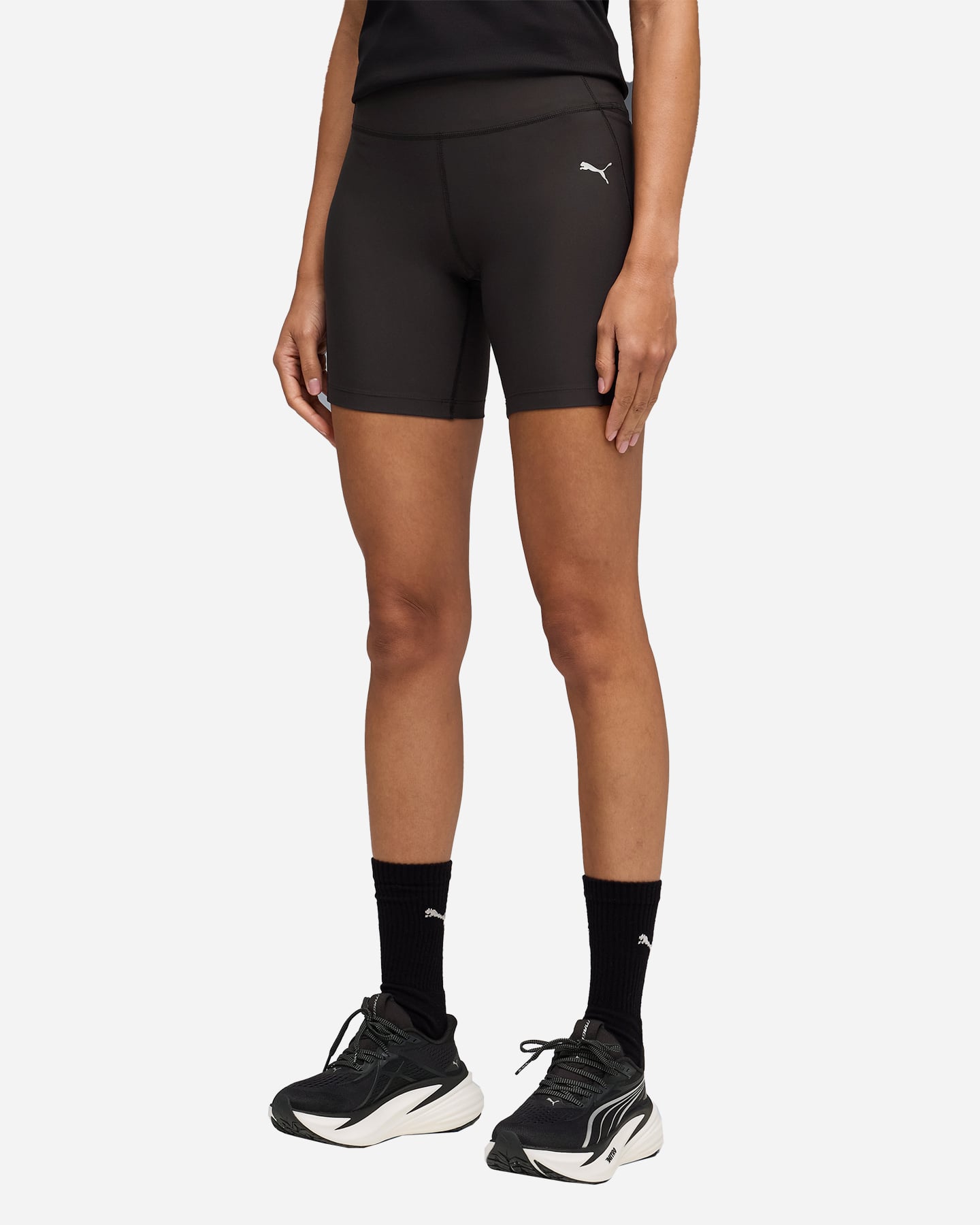 Short running PUMA DREAMRUN 7 W - Nero - 2 | Cisalfa Sport