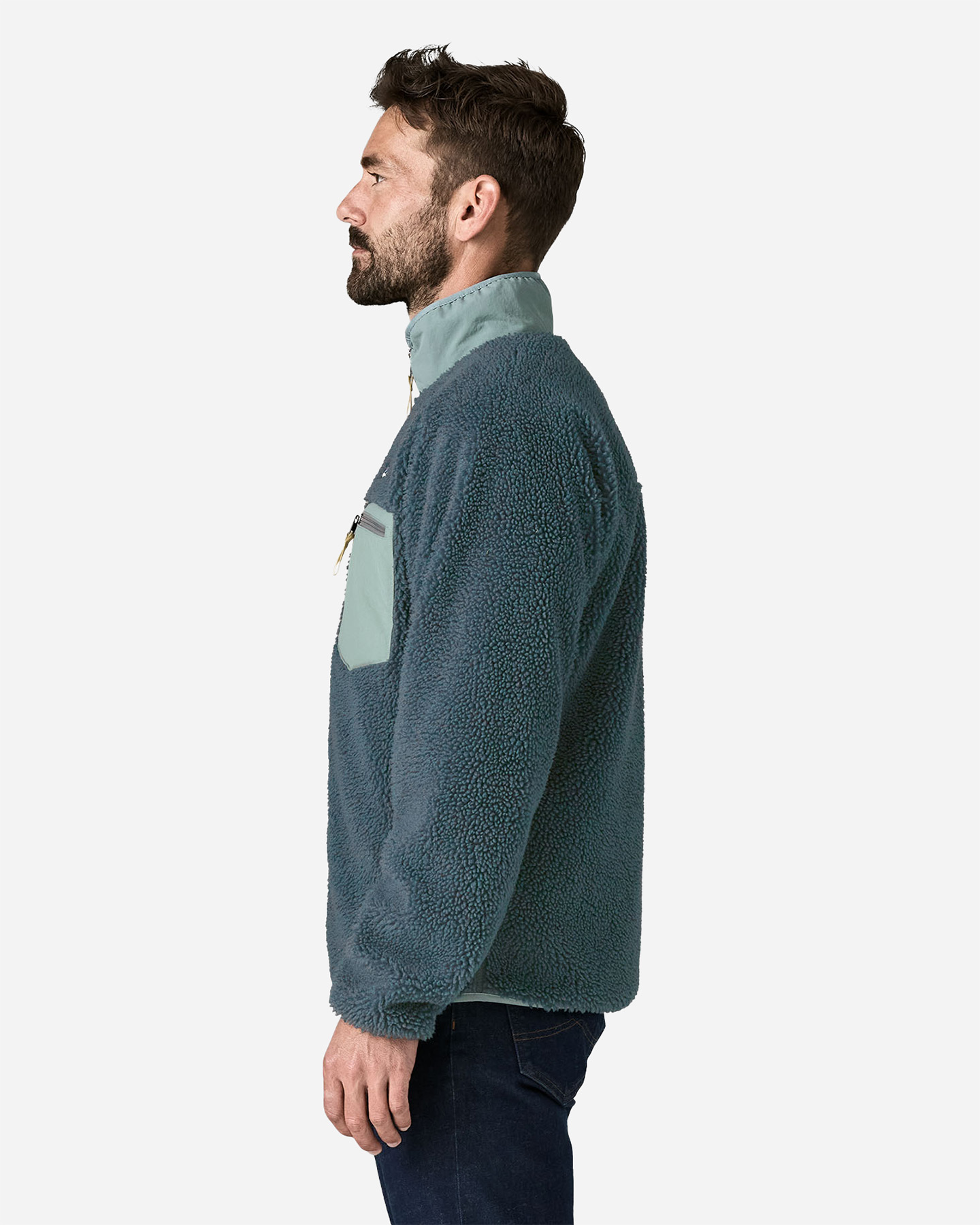Pile PATAGONIA CLASSIC RETRO-X M - Blu - 2 | Cisalfa Sport
