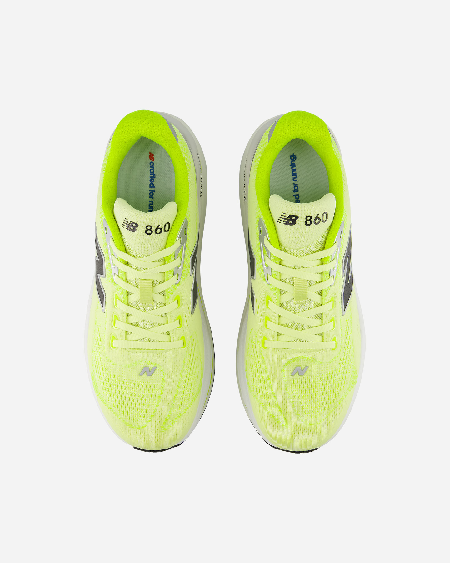 Scarpe running NEW BALANCE FRESH FOAM 860 V15 M - Giallo - 3 | Cisalfa Sport