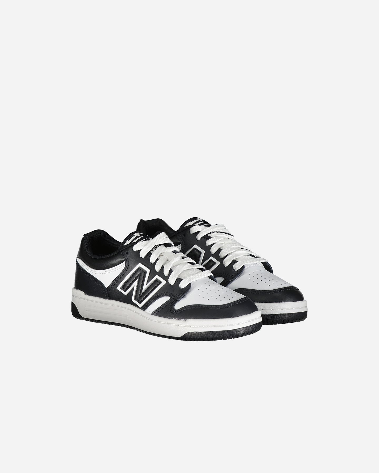Scarpe sneakers NEW BALANCE 480 GS JR - Nero - 1 | Cisalfa Sport