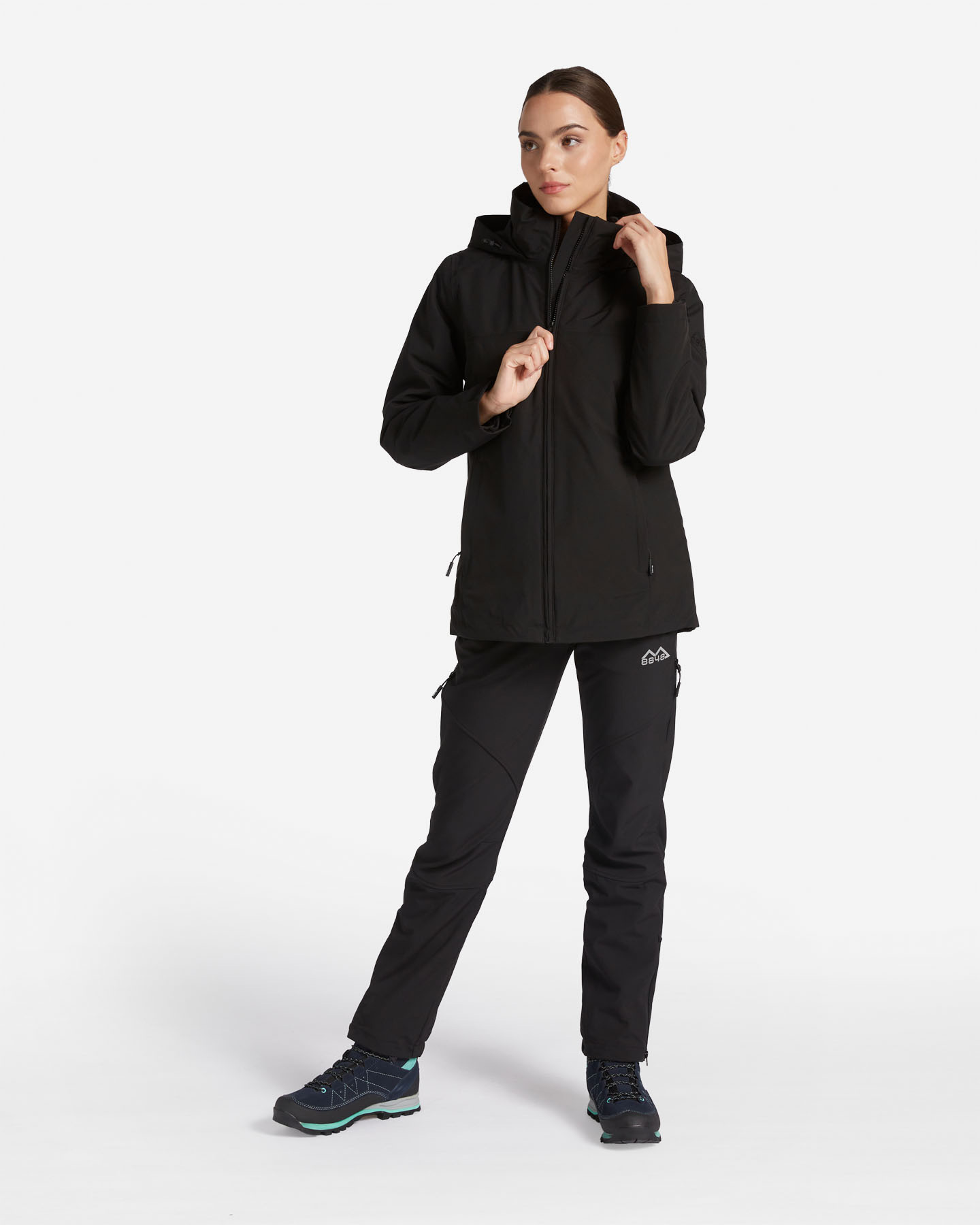 Giacca outdoor 8848 MOUNTAIN ESSENTIAL W - Nero - 1 | Cisalfa Sport