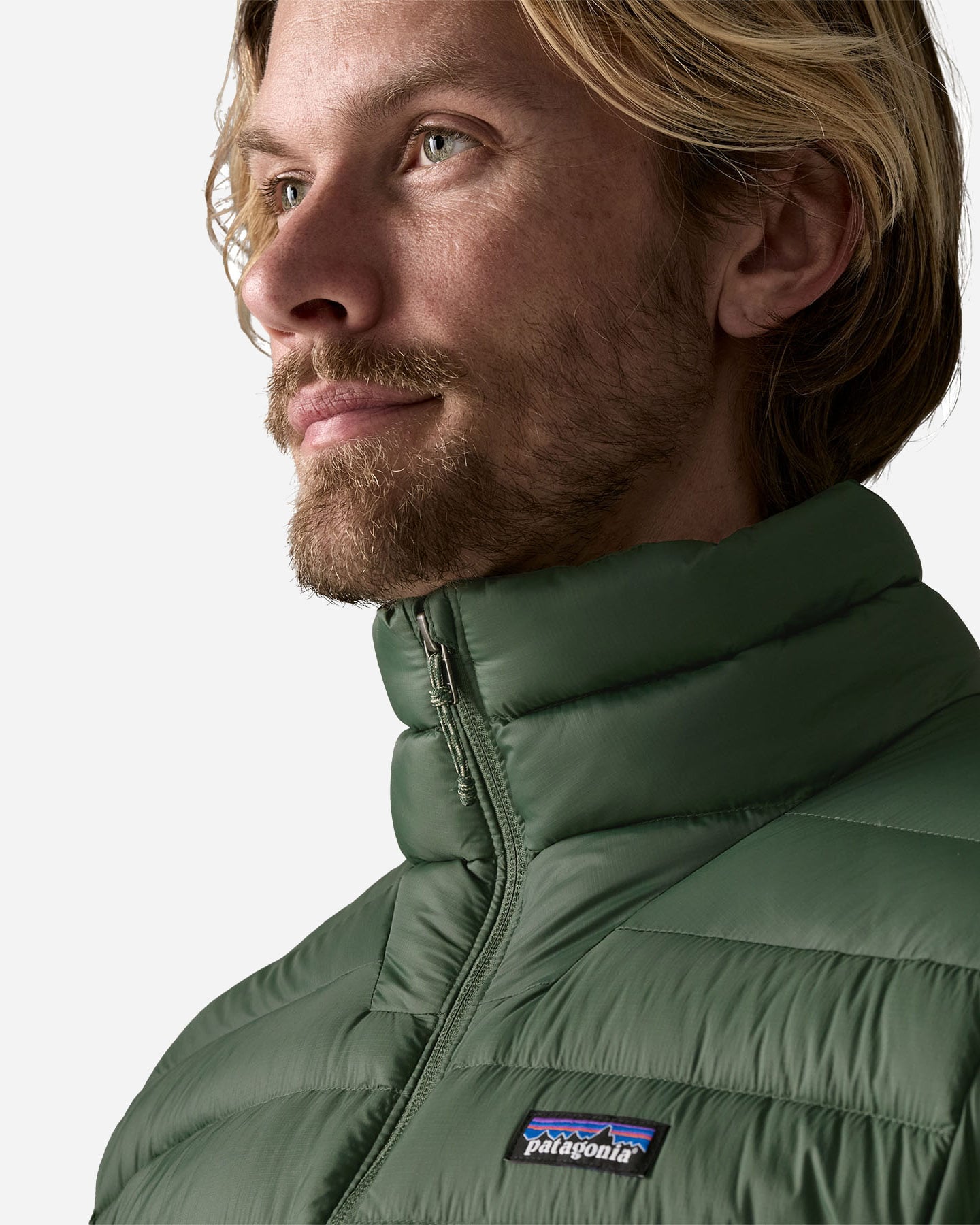 Piumino PATAGONIA DOWN SWEATER M - Verde - 4 | Cisalfa Sport