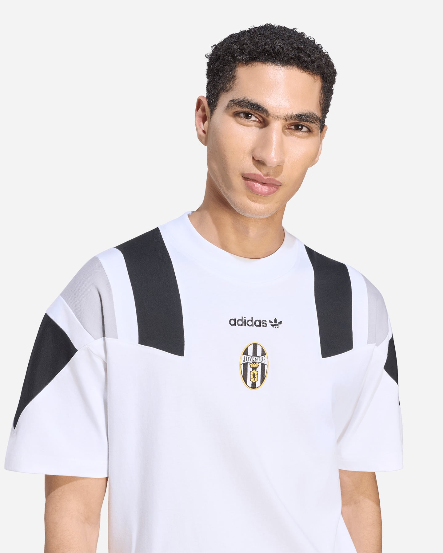T-shirt ADIDAS JUVENTUS EQT M - Bianco - 4 | Cisalfa Sport