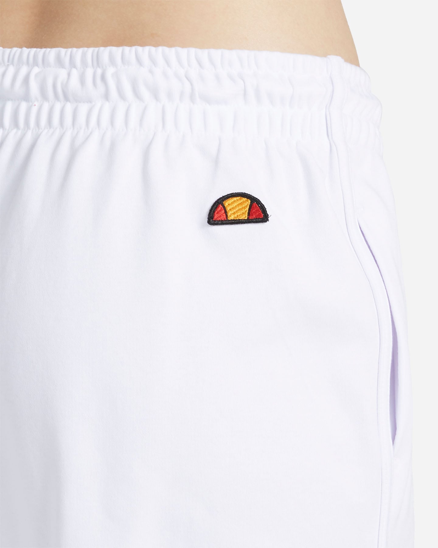 Bermuda ELLESSE CLASSIC PATCH W - Bianco - 3 | Cisalfa Sport