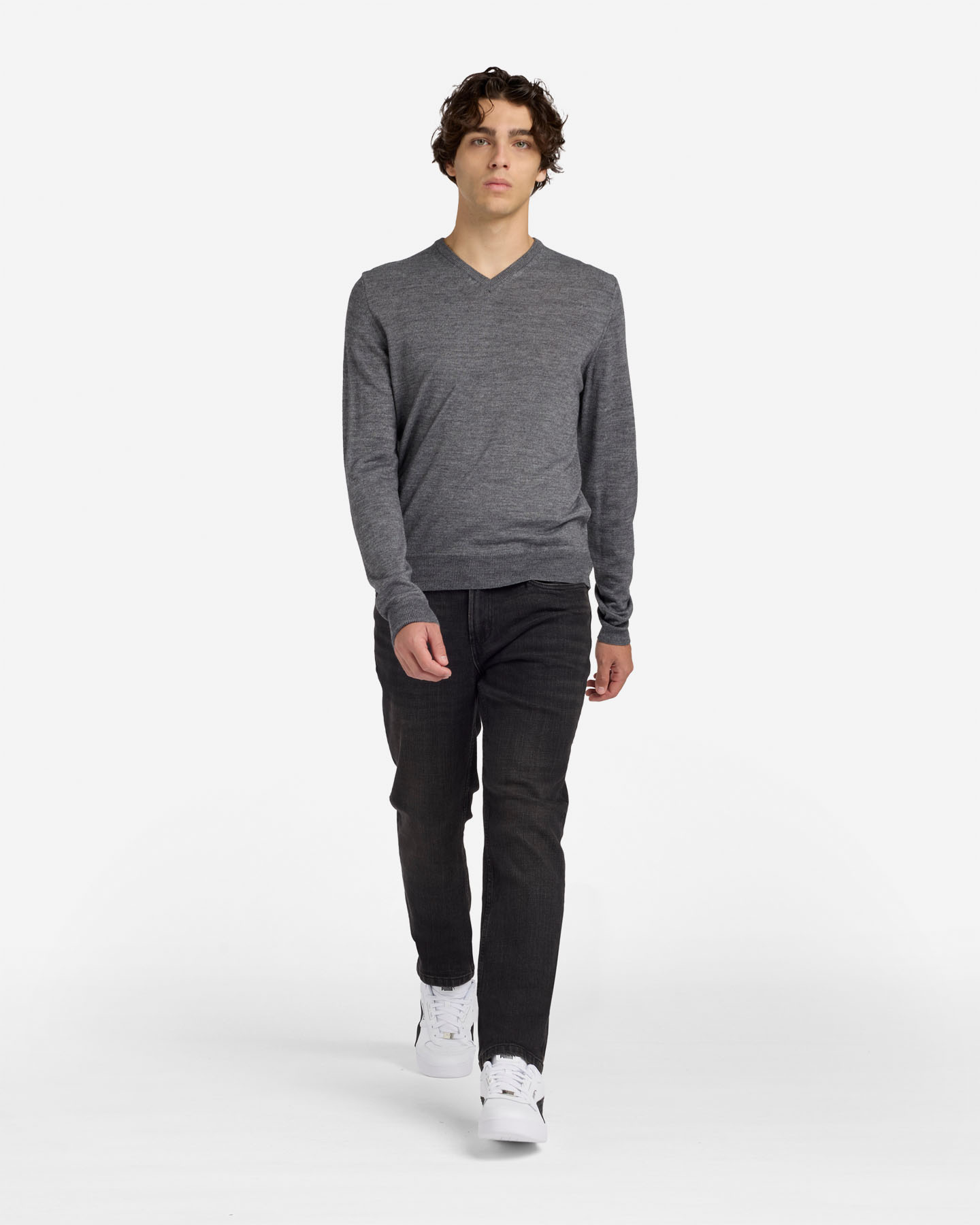 Maglione DACK'S ESSENTIAL M - Grigio - 2 | Cisalfa Sport