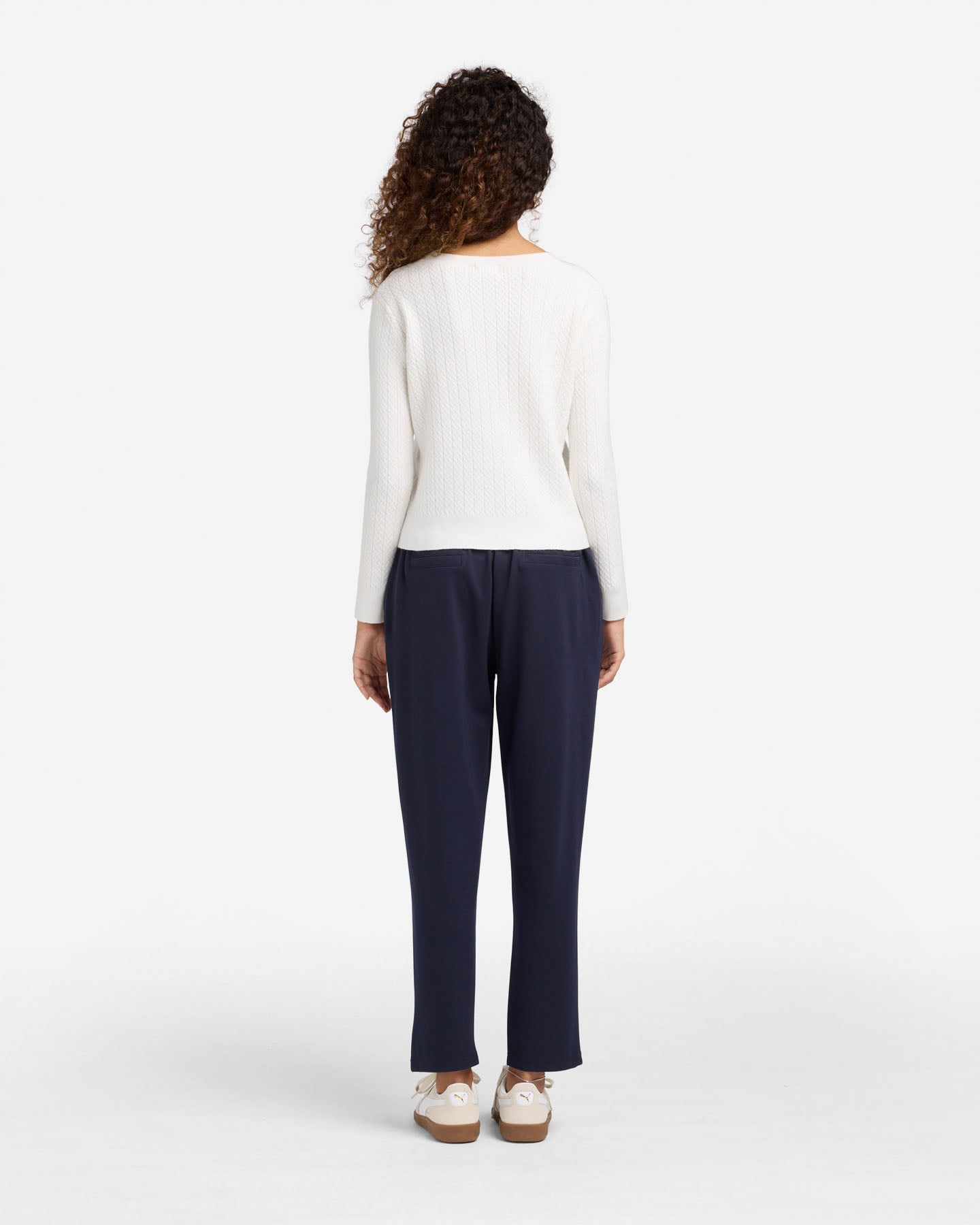 Maglione DACK'S ESSENTIAL W - Bianco - 3 | Cisalfa Sport