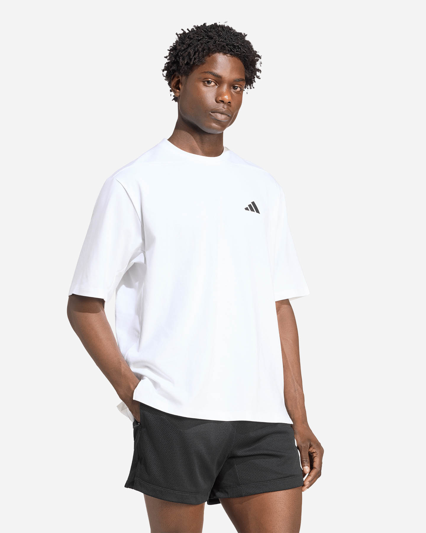 T-shirt training ADIDAS ESSENTIALS GRAPHICS M - Bianco - 1 | Cisalfa Sport