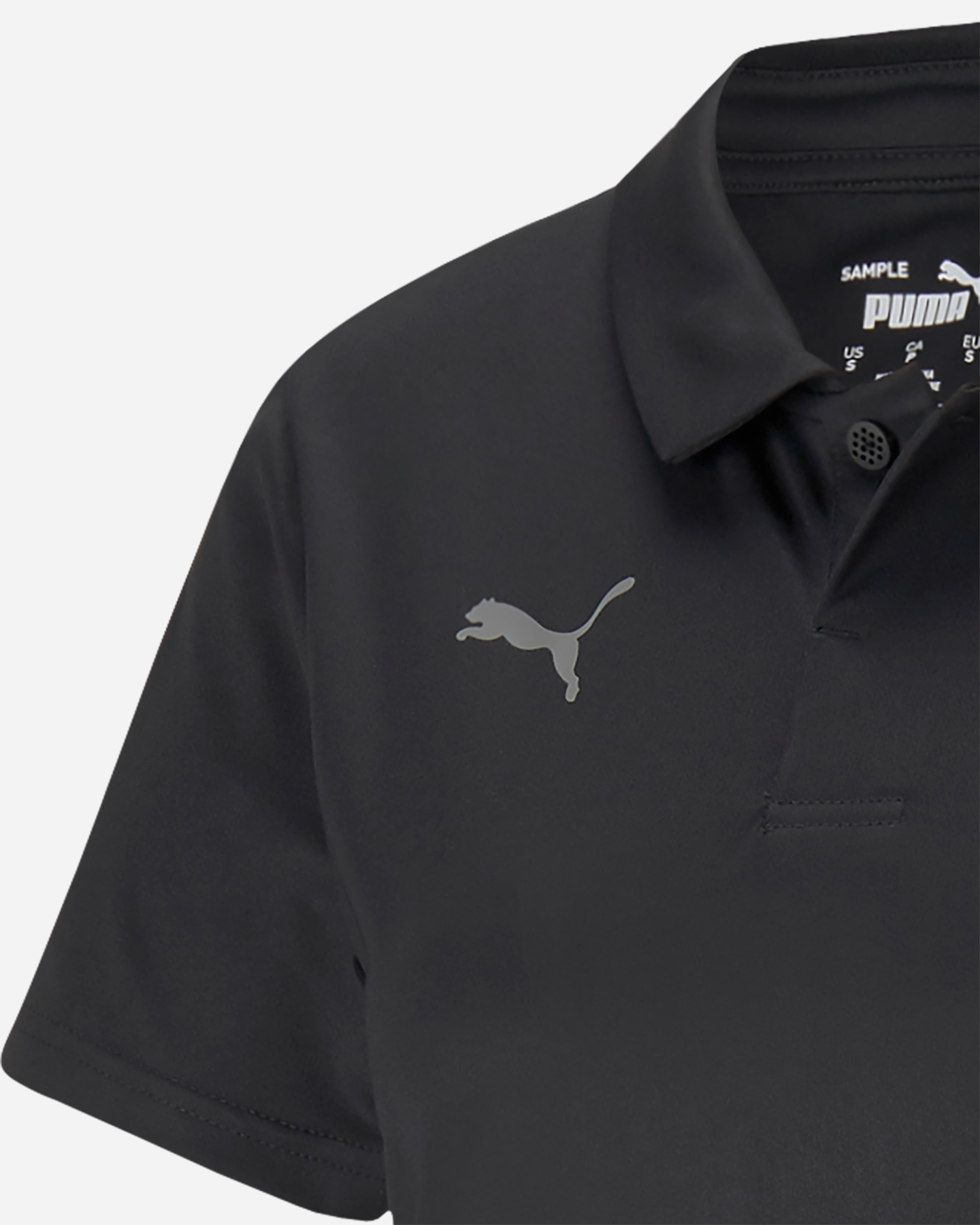 Polo PUMA TEAMLIGA SIDELINE M - Nero - 2 | Cisalfa Sport