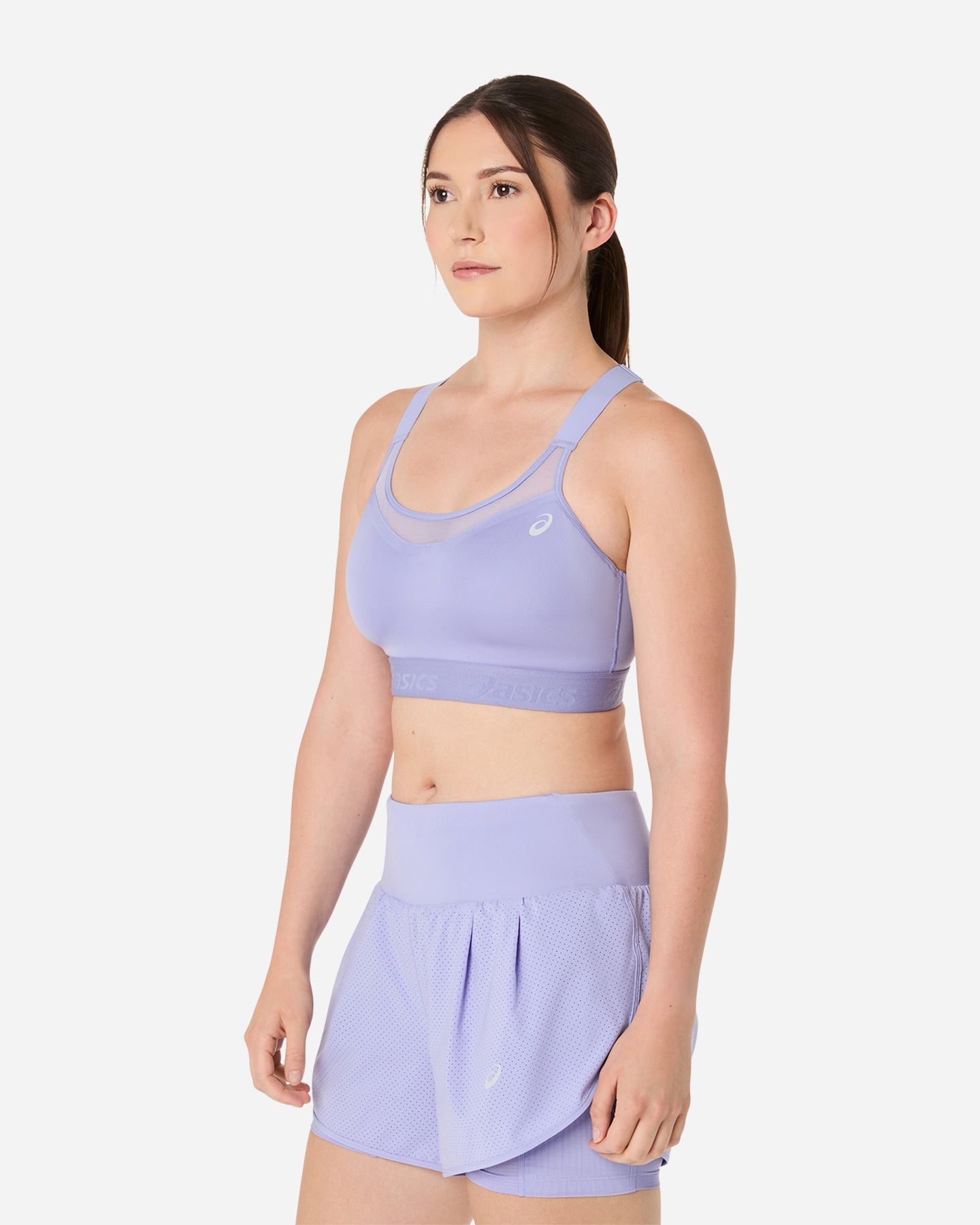 Bra training ASICS ROAD COMBINATION W - Viola - 2 | Cisalfa Sport