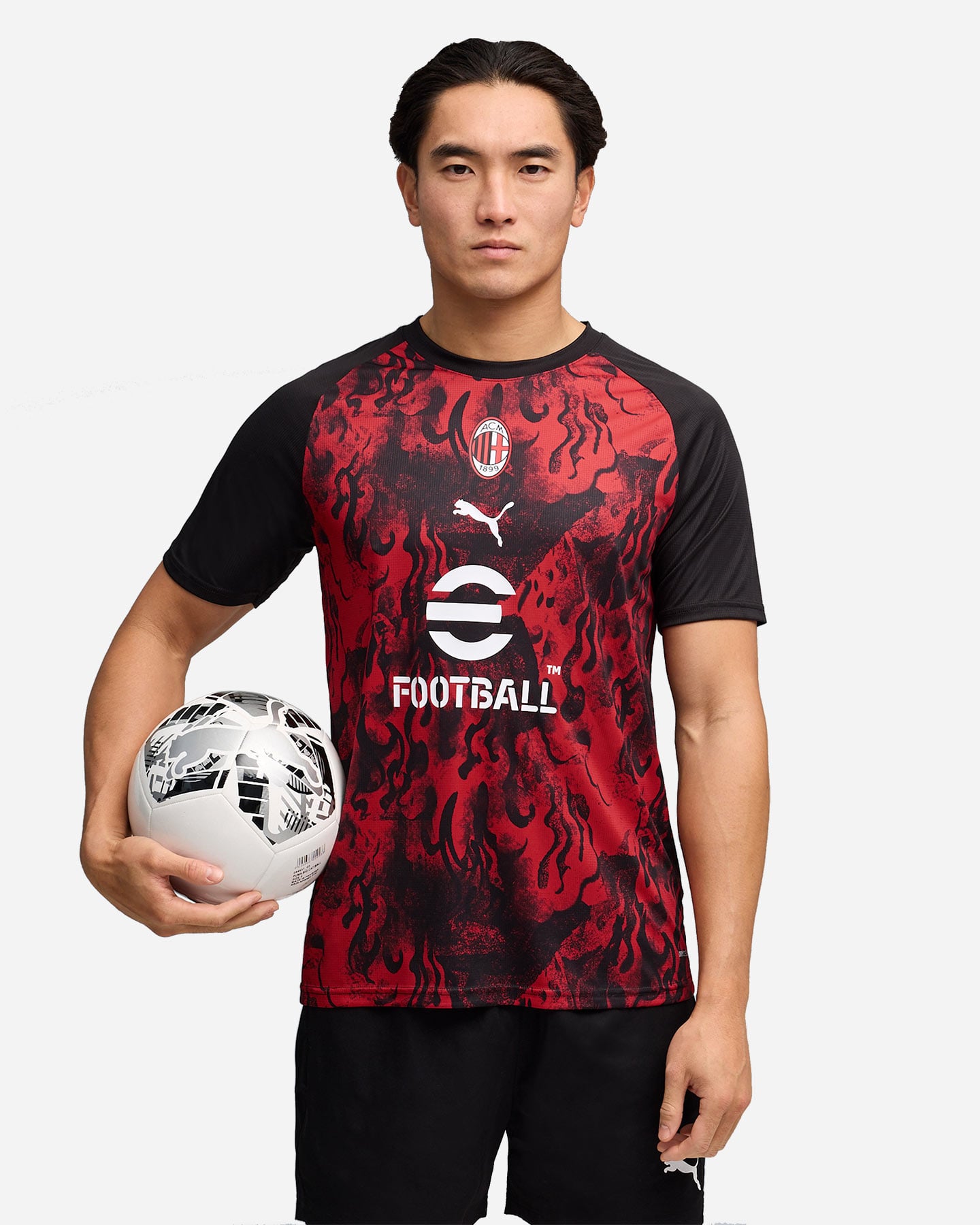 Abbigliamento calcio ufficiale PUMA PREMATCH MILAN 26 M - Color mix - 2 | Cisalfa Sport
