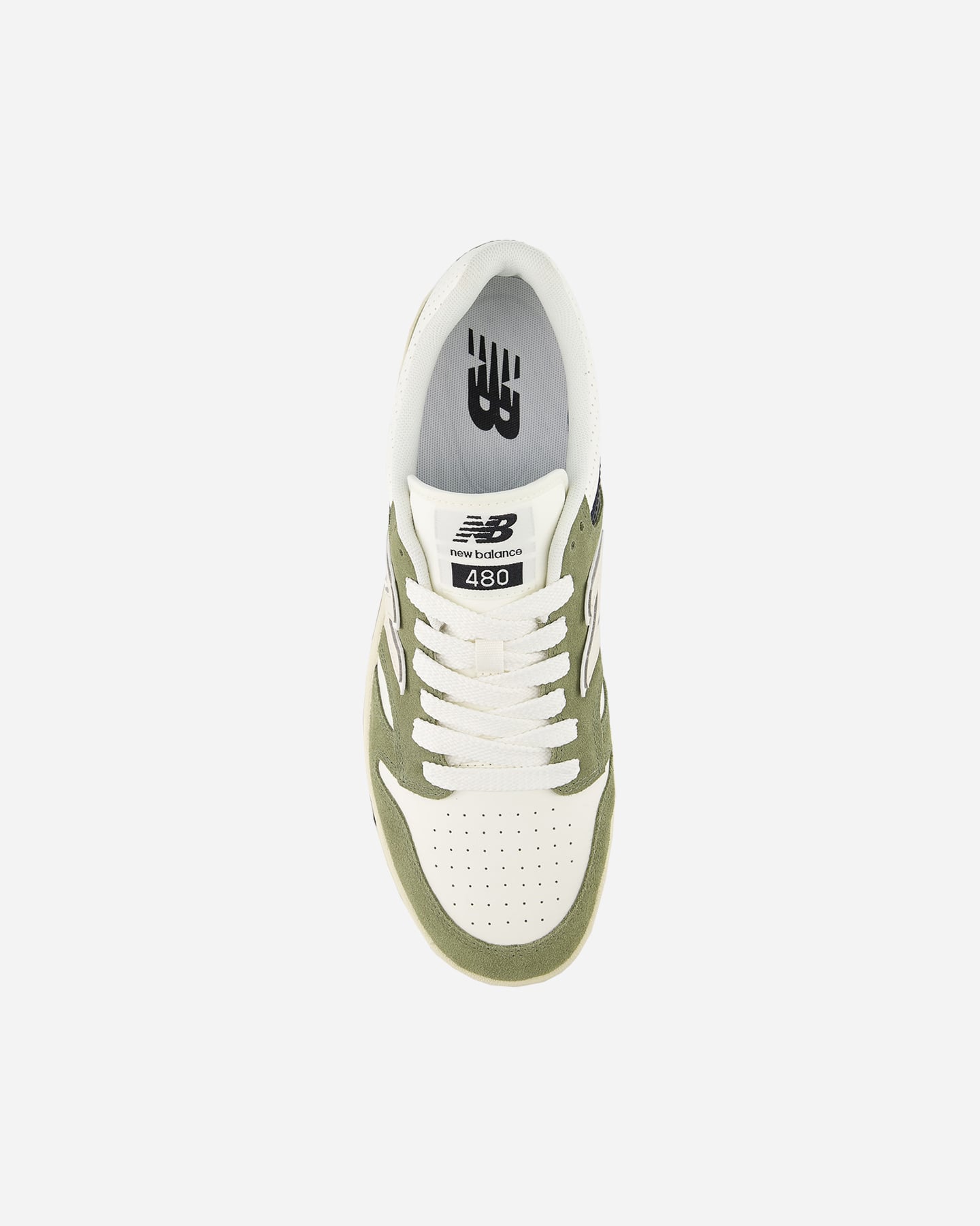 Scarpe sneakers NEW BALANCE 480P M - Verde - 4 | Cisalfa Sport