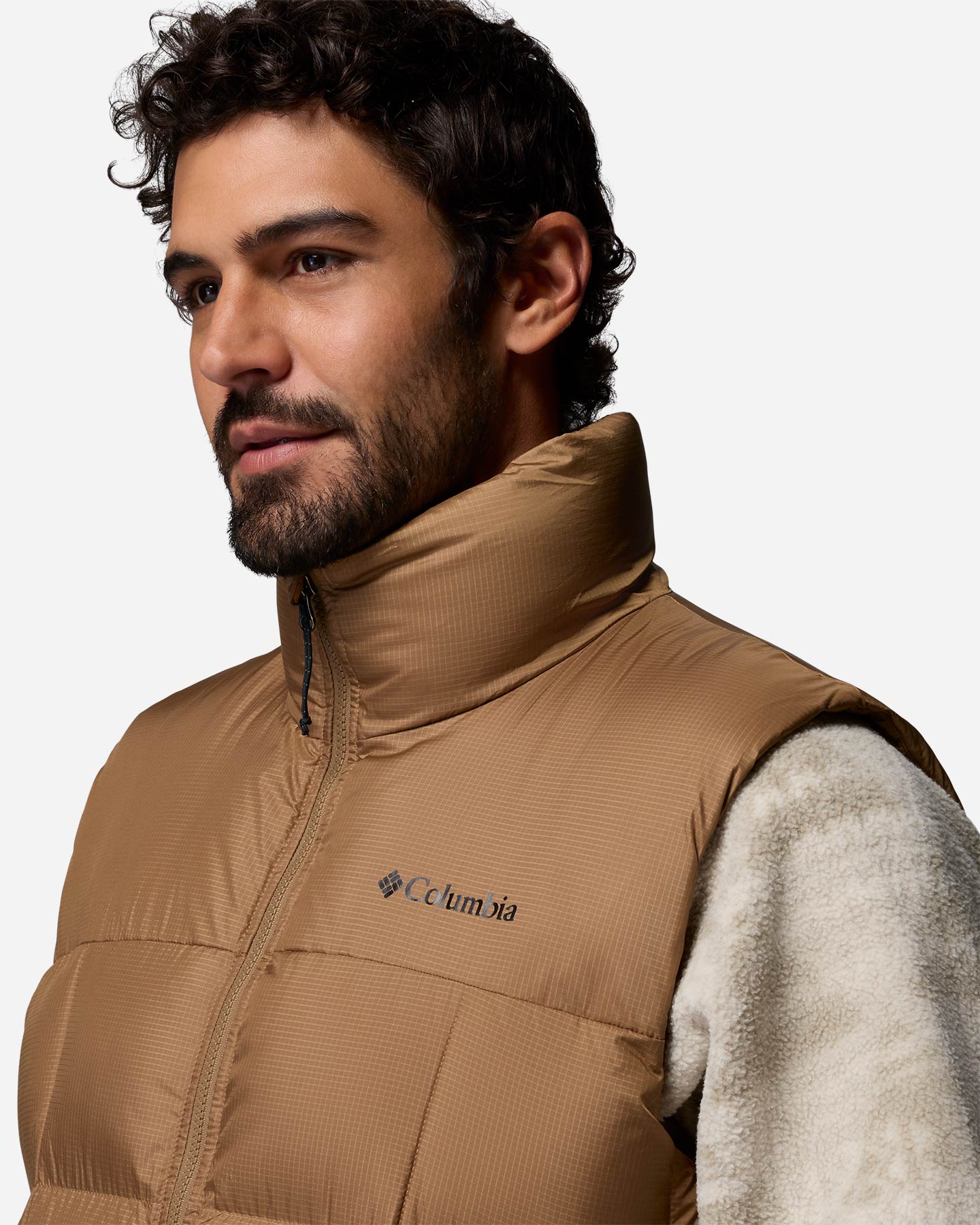 Gilet COLUMBIA PUFFECT M - Marrone - 3 | Cisalfa Sport