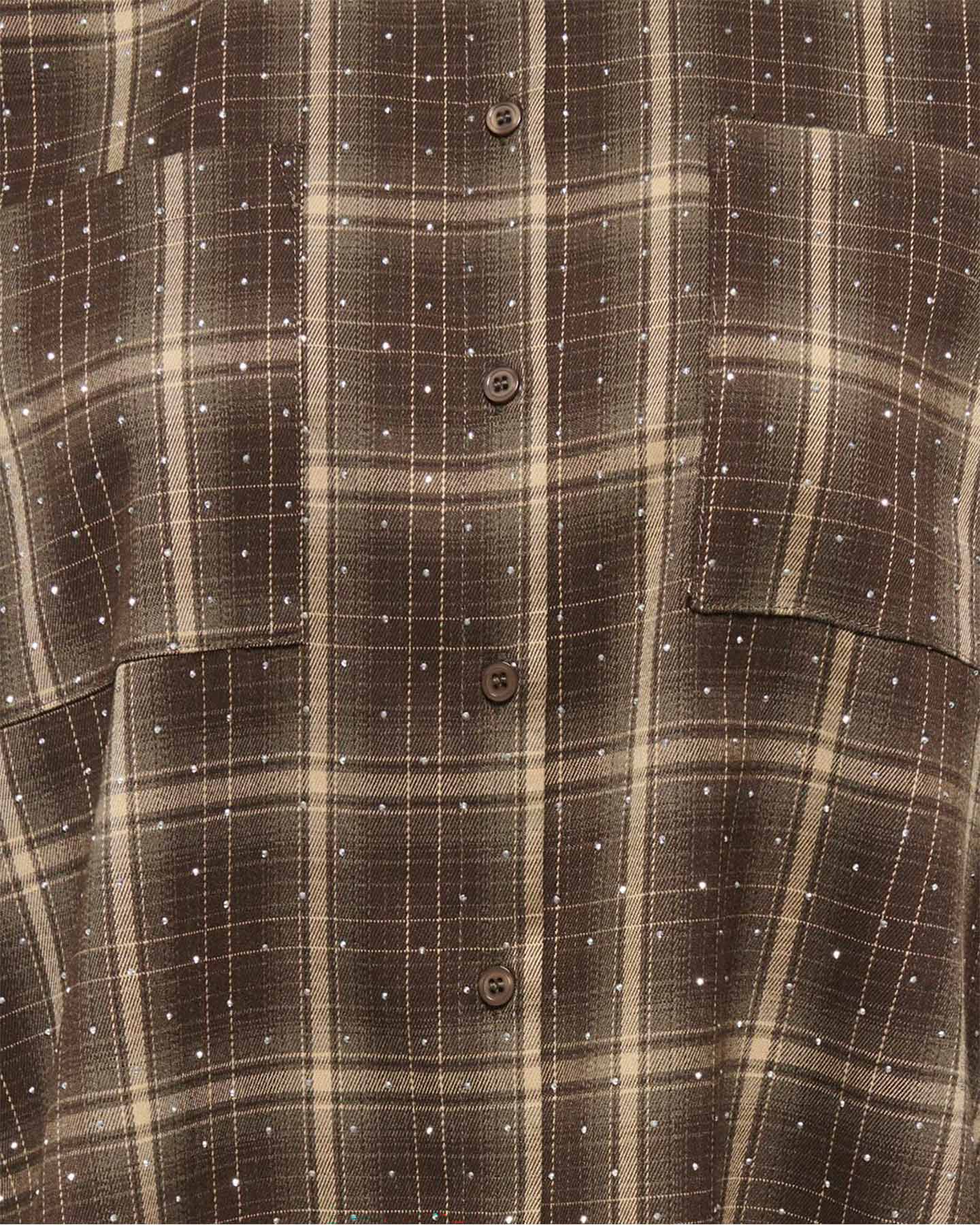 Camicia ONLY ILSTON S STRASS W - Marrone - 2 | Cisalfa Sport