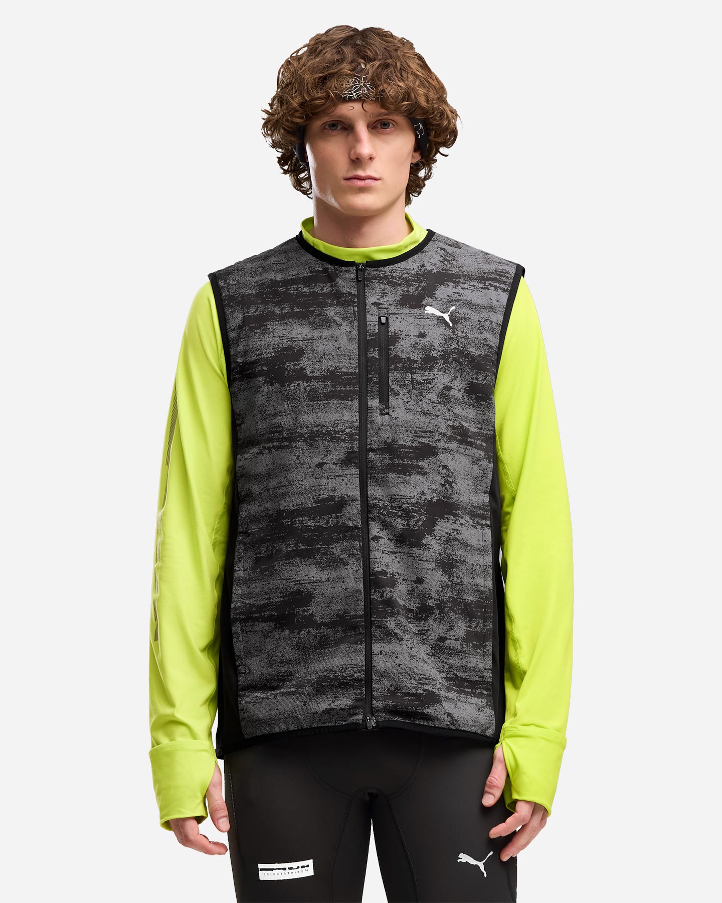 Gilet PUMA BRIGHTSTRIDE PRIMALOFT M - Nero - 2 | Cisalfa Sport