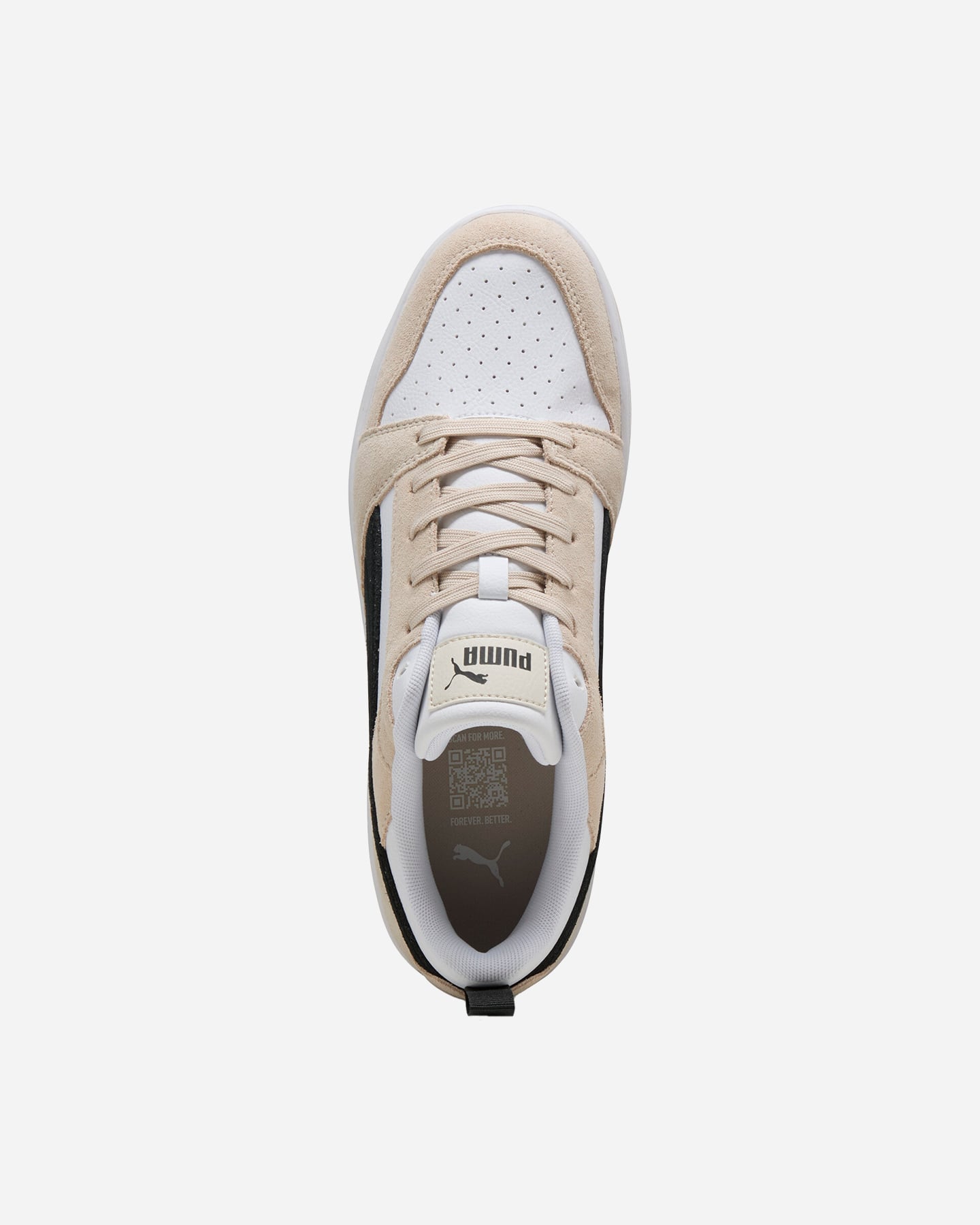 Scarpe sneakers PUMA REBOUND V6 LOW M - Bianco - 3 | Cisalfa Sport