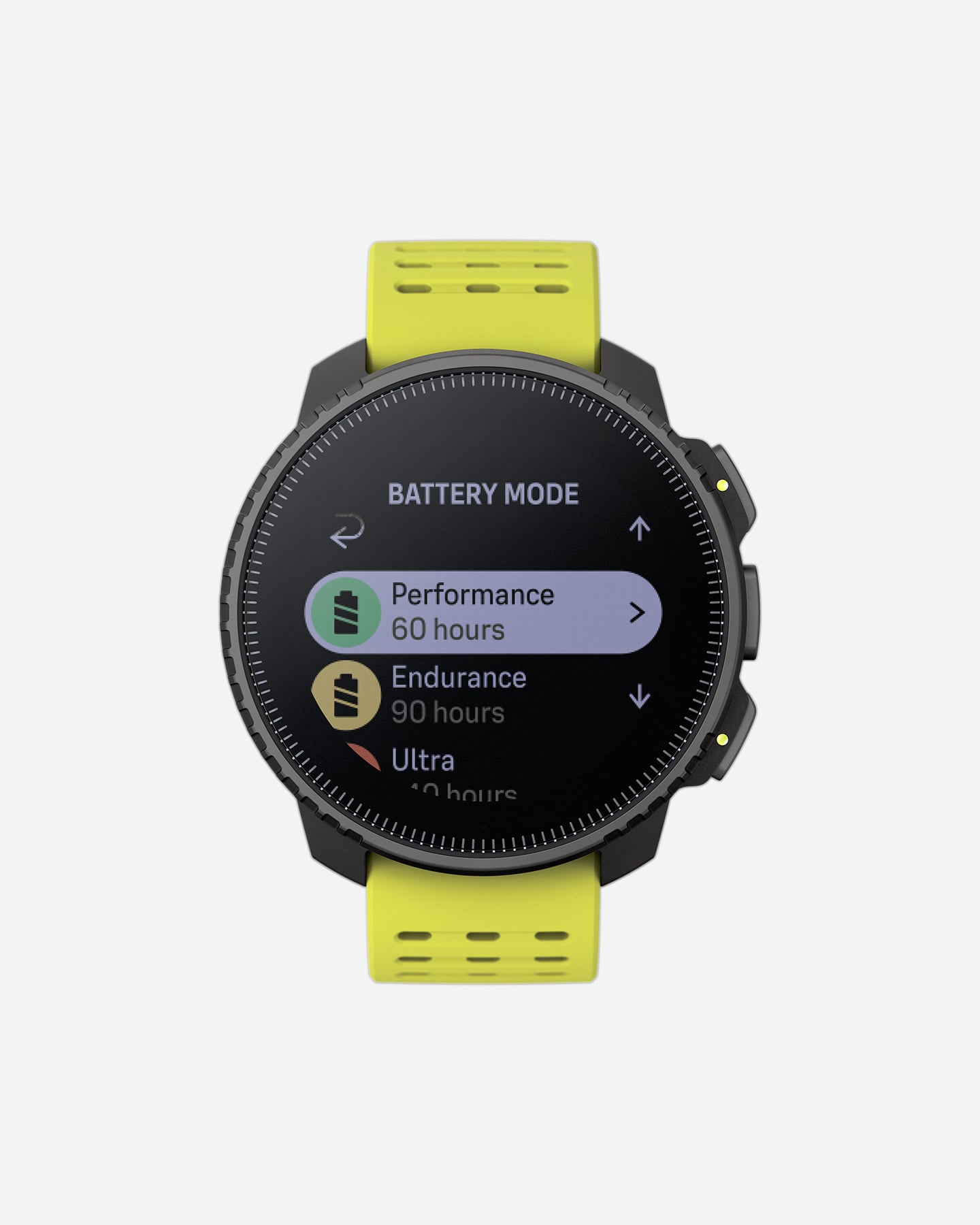 Orologio multifunzione SUUNTO VERTICAL BLACK  - Giallo - 3 | Cisalfa Sport