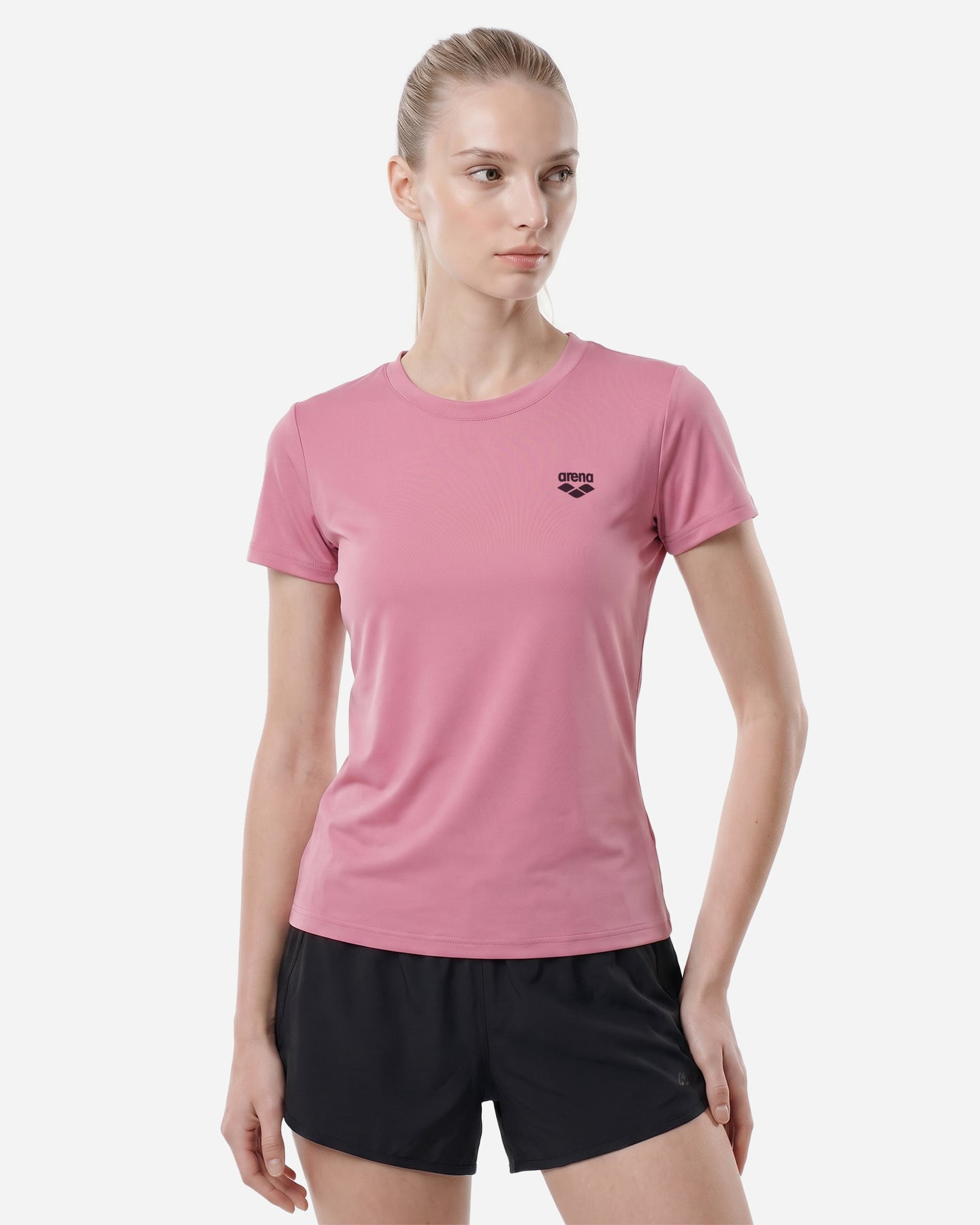T-shirt training ARENA ESSENTIAL MOVE W - Rosa - 2 | Cisalfa Sport
