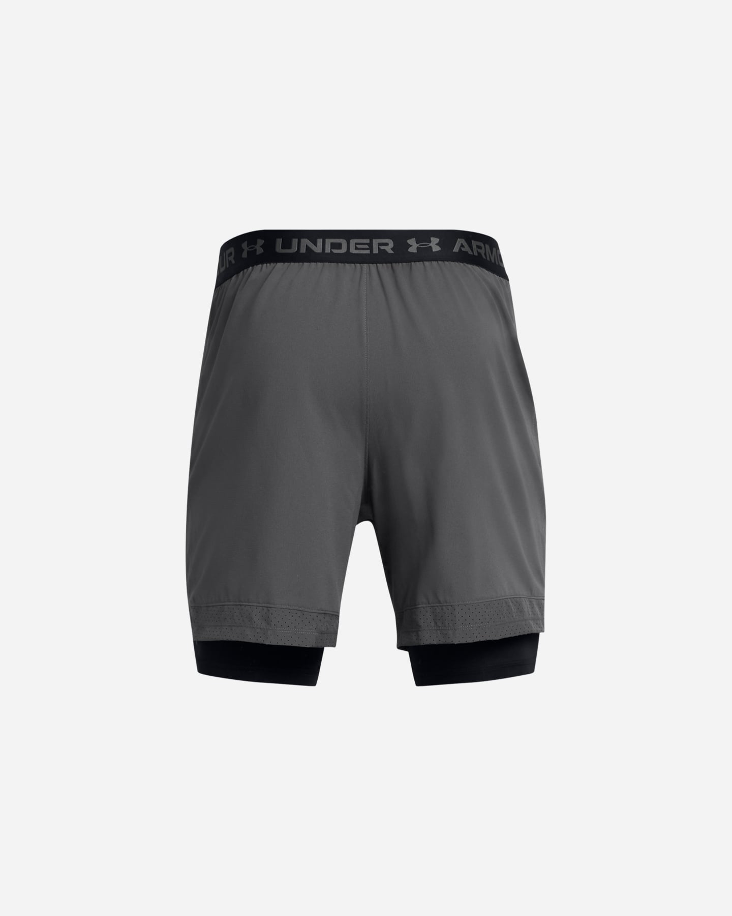 Pantalone training UNDER ARMOUR VANISH 2IN1 M - Grigio - 1 | Cisalfa Sport