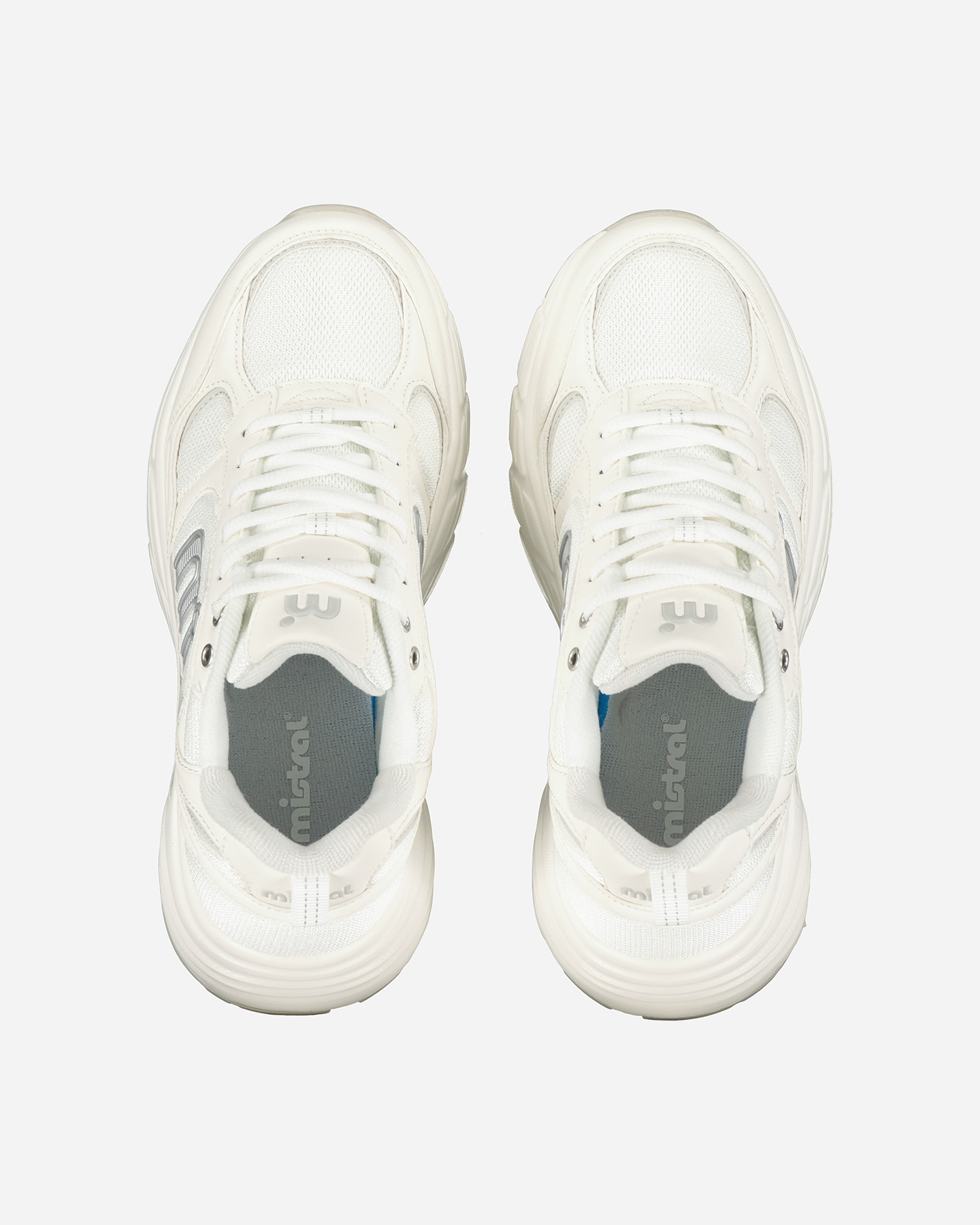 Scarpe sneakers MISTRAL NINETIES W - Bianco - 4 | Cisalfa Sport