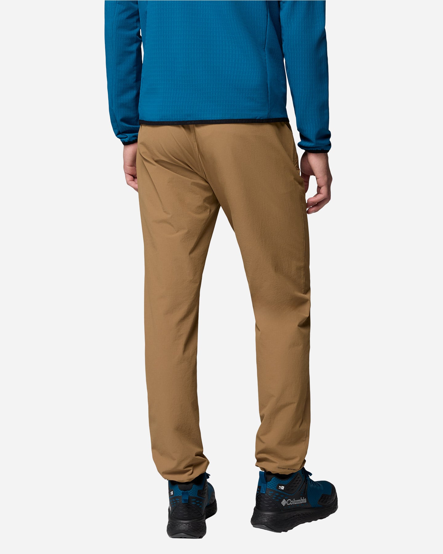 Pantalone outdoor COLUMBIA ESSENTIAL HIKE 365 M - Marrone - 1 | Cisalfa Sport