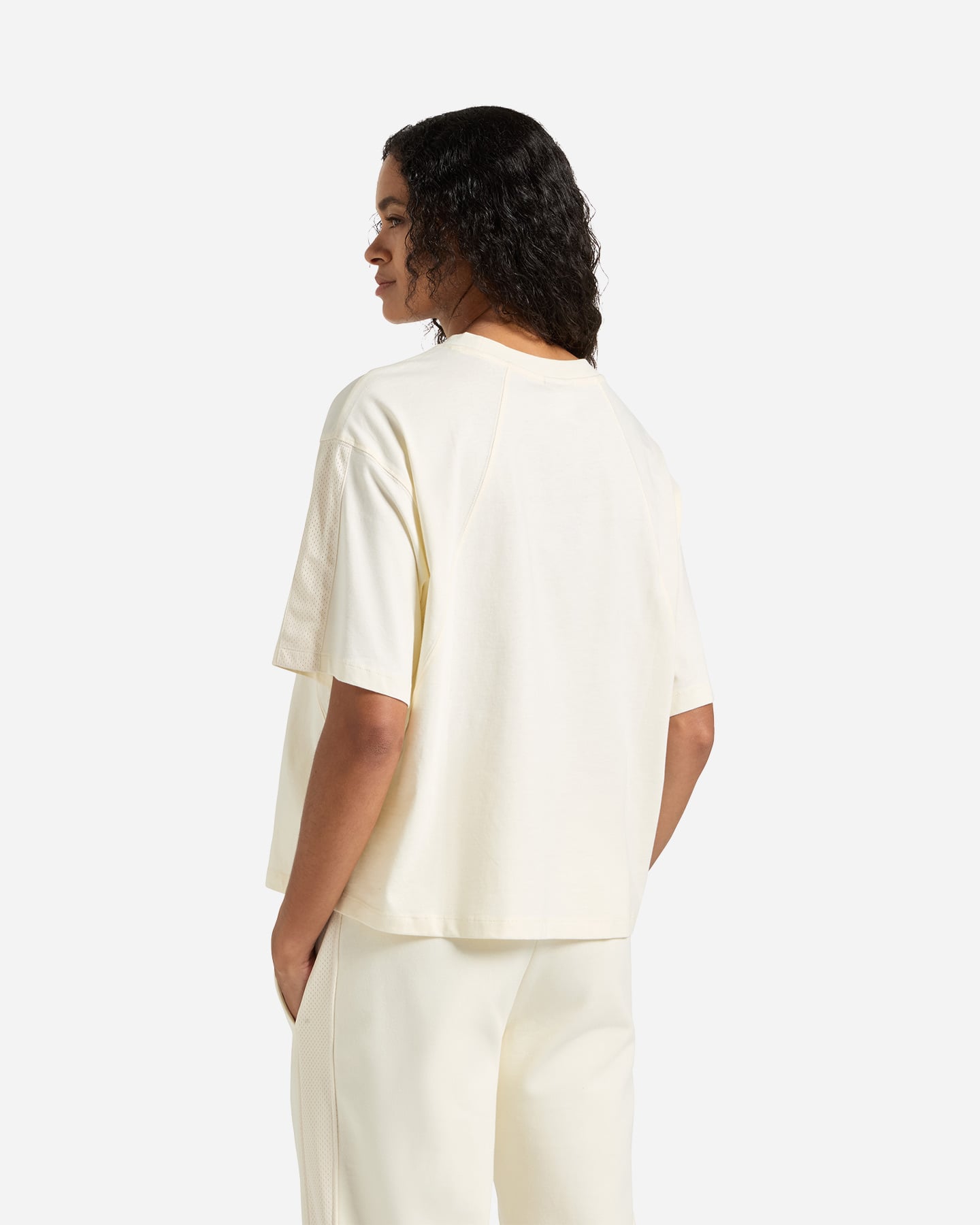 T-shirt DIADORA BASIC W - Bianco - 2 | Cisalfa Sport