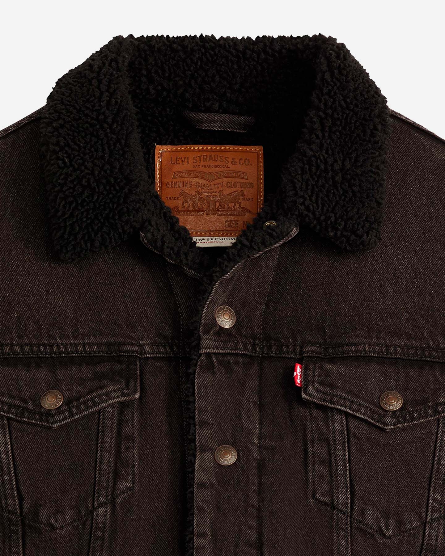 Giubbotto LEVI'S DENIM SHERPA M - Denim - 5 | Cisalfa Sport