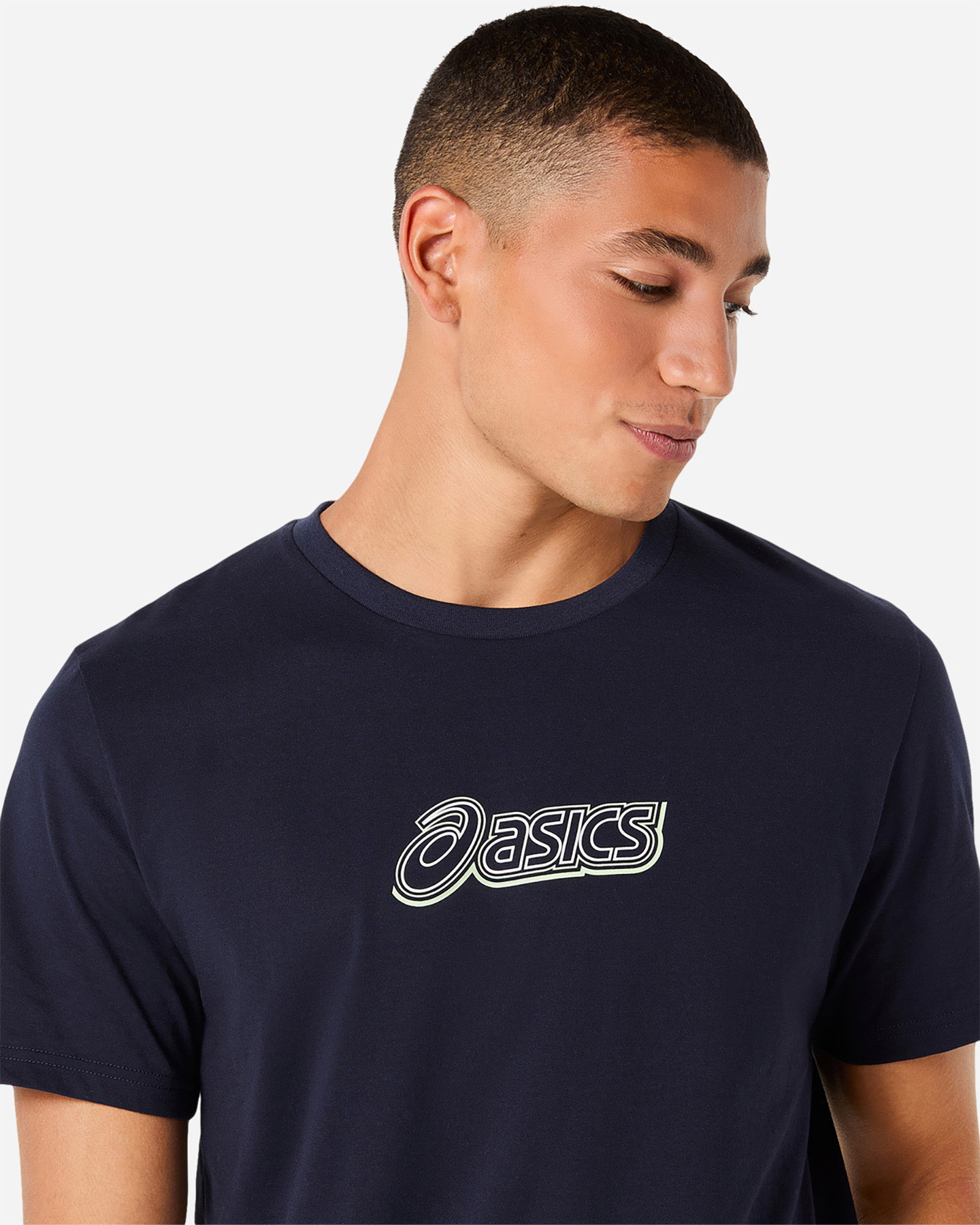 T-shirt ASICS ASICS LOGO GRAPHIC TEE M - Blu - 4 | Cisalfa Sport